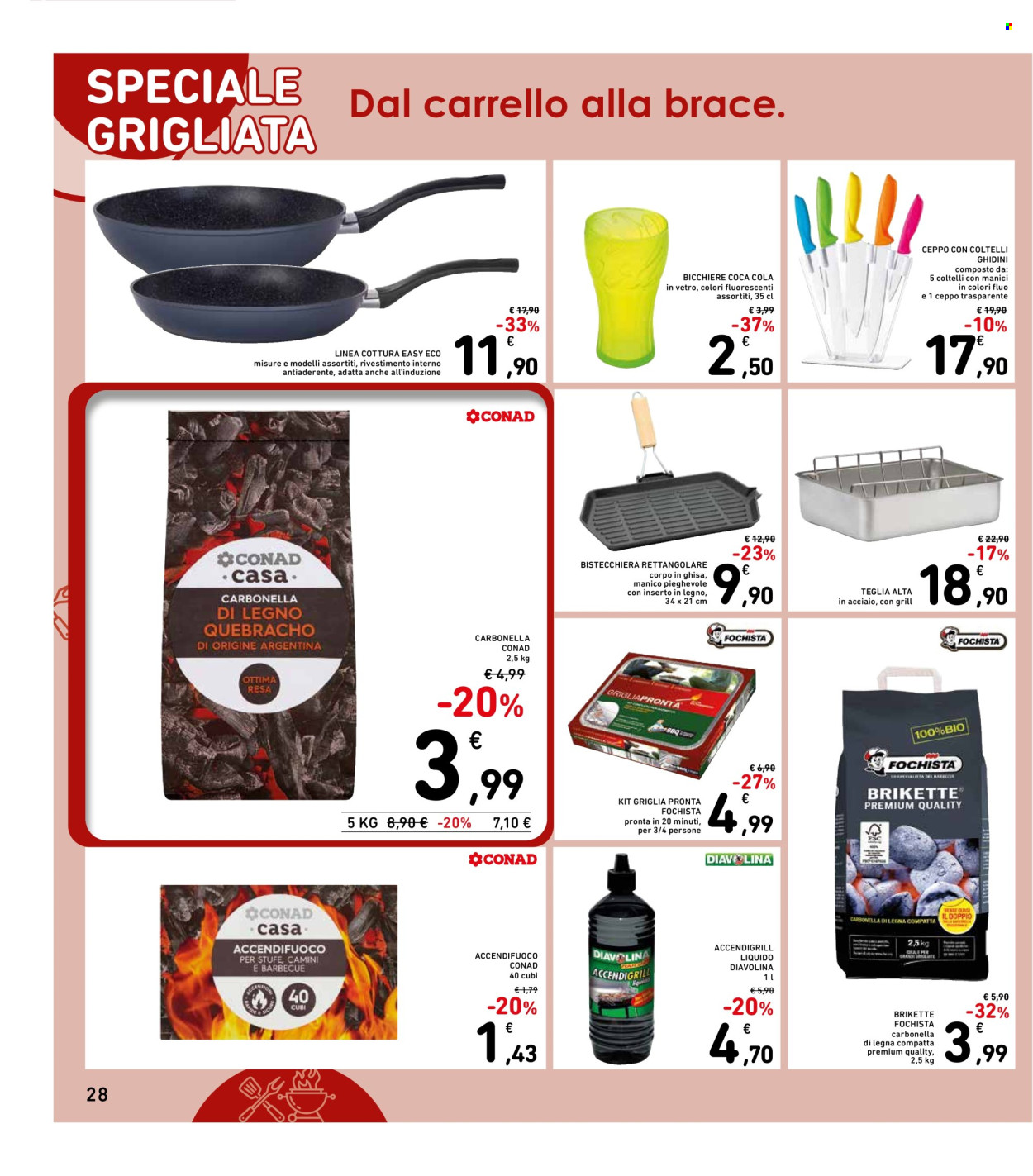 Volantino Spazio Conad - 6/8/2026 - 19/8/2026. Pagina 28