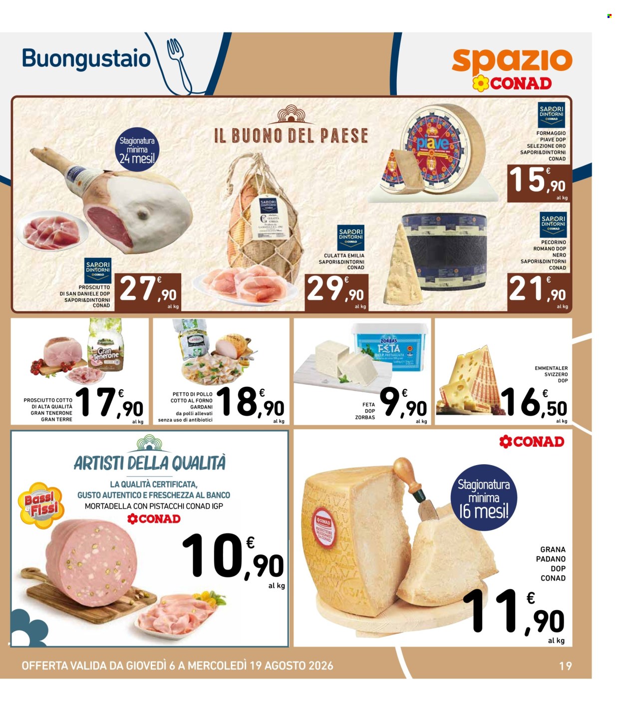 Volantino Spazio Conad - 6/8/2026 - 19/8/2026. Pagina 19
