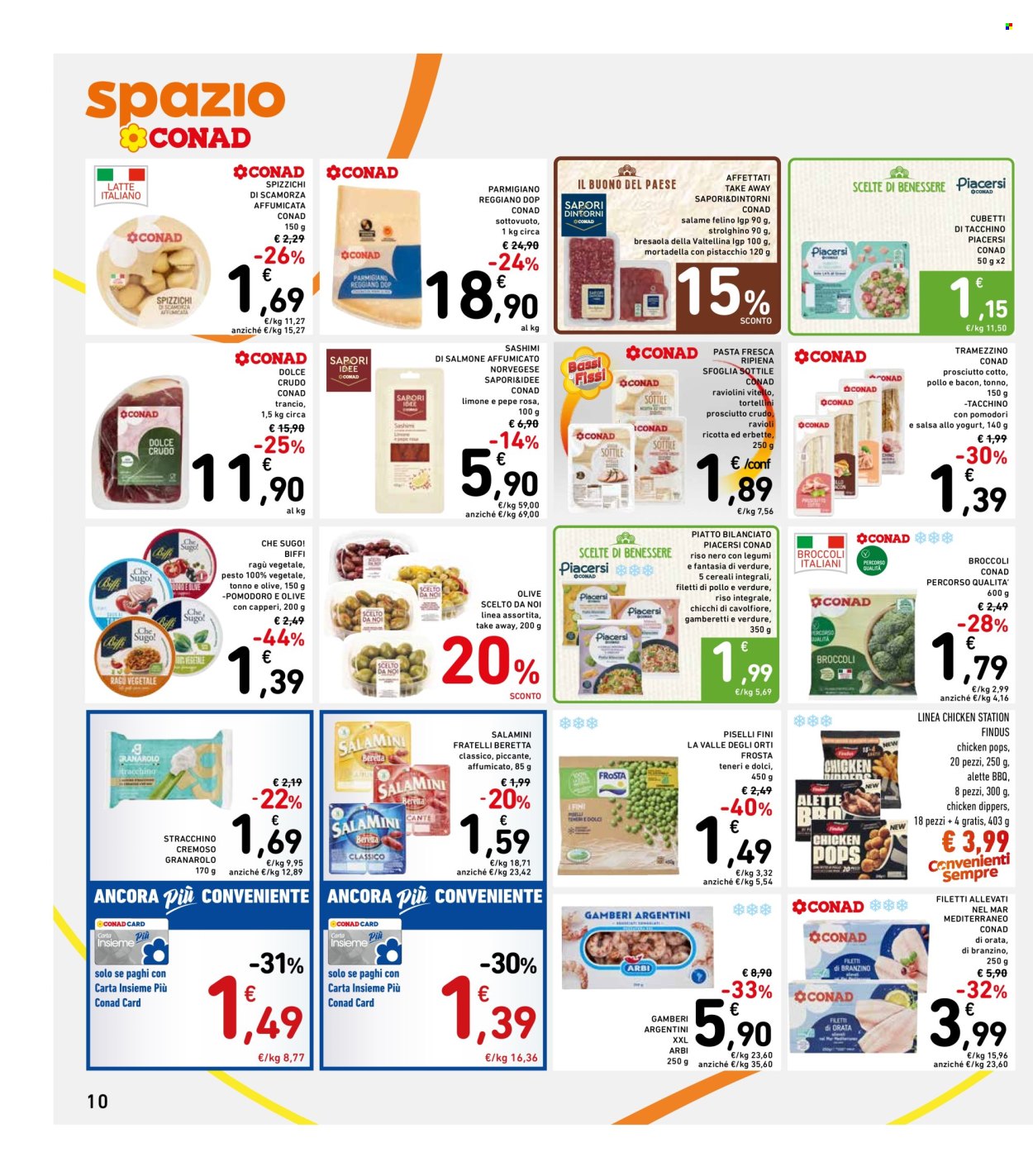 Volantino Spazio Conad - 6/8/2026 - 19/8/2026. Pagina 10