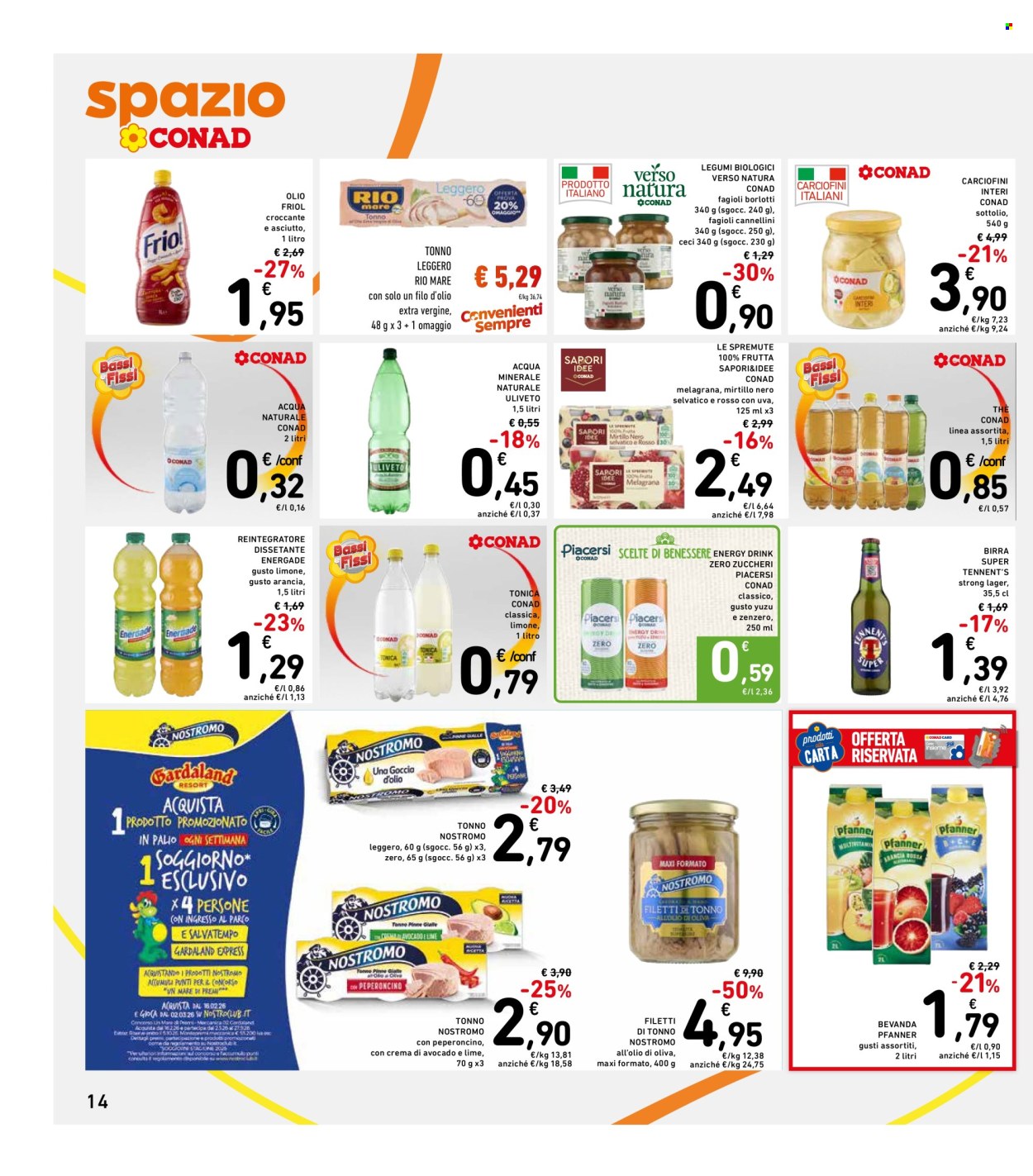 Volantino Spazio Conad - 6/8/2026 - 19/8/2026. Pagina 14