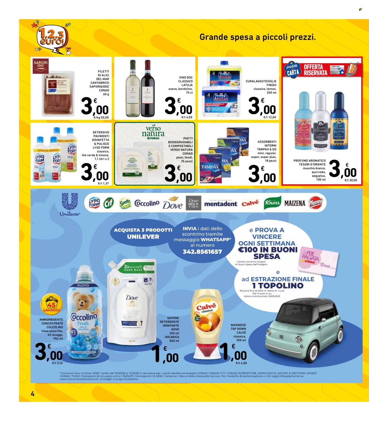Volantino Spazio Conad - 6/8/2026 - 19/8/2026. Pagina 4