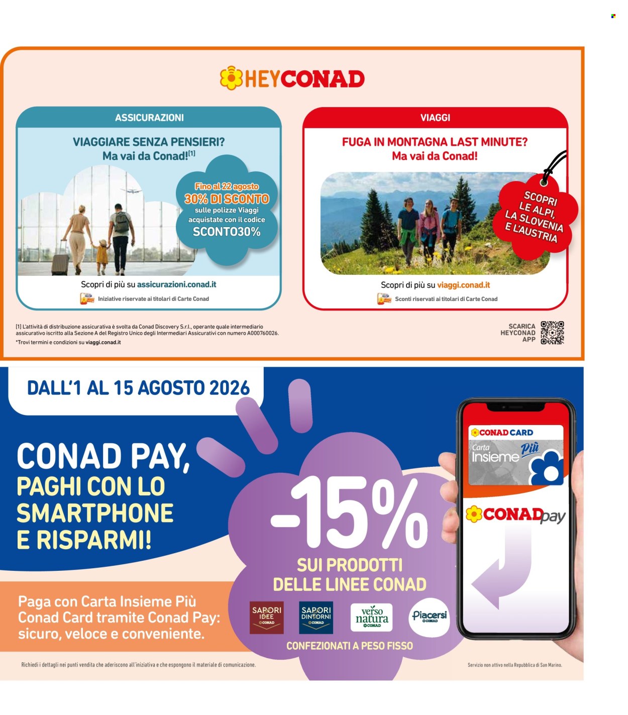 Volantino Spazio Conad - 6/8/2026 - 19/8/2026. Pagina 33