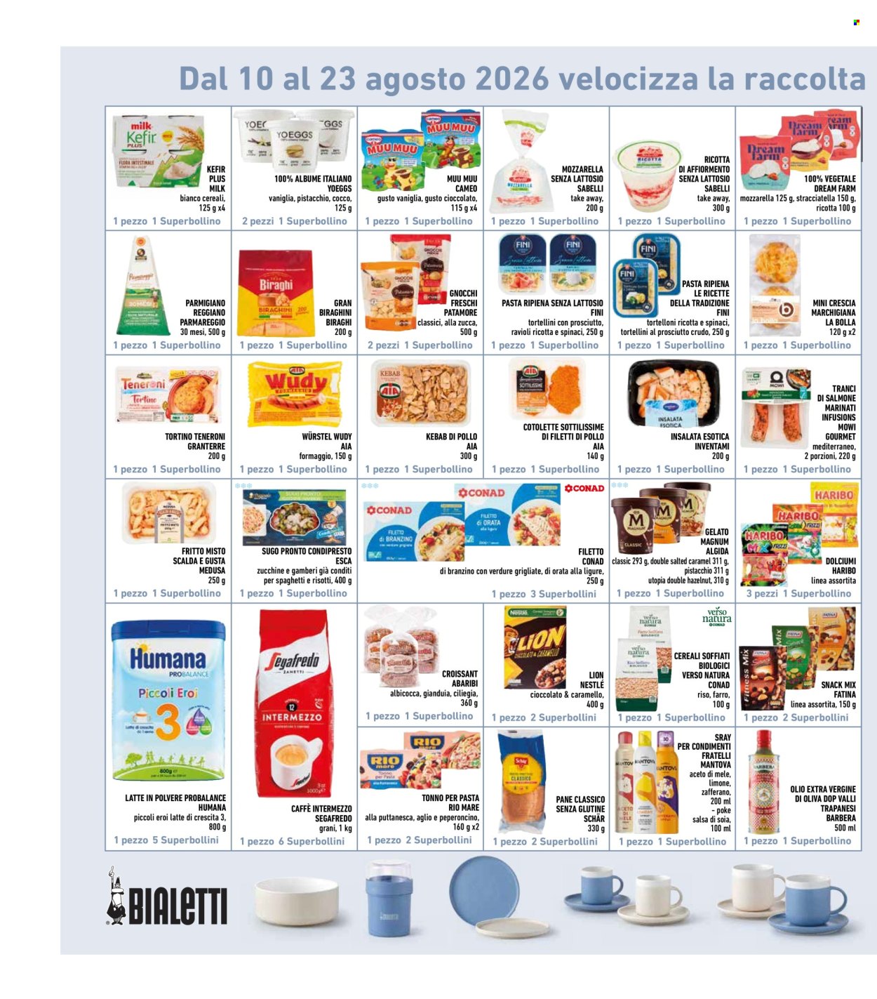 Volantino Spazio Conad - 6/8/2026 - 19/8/2026. Pagina 34