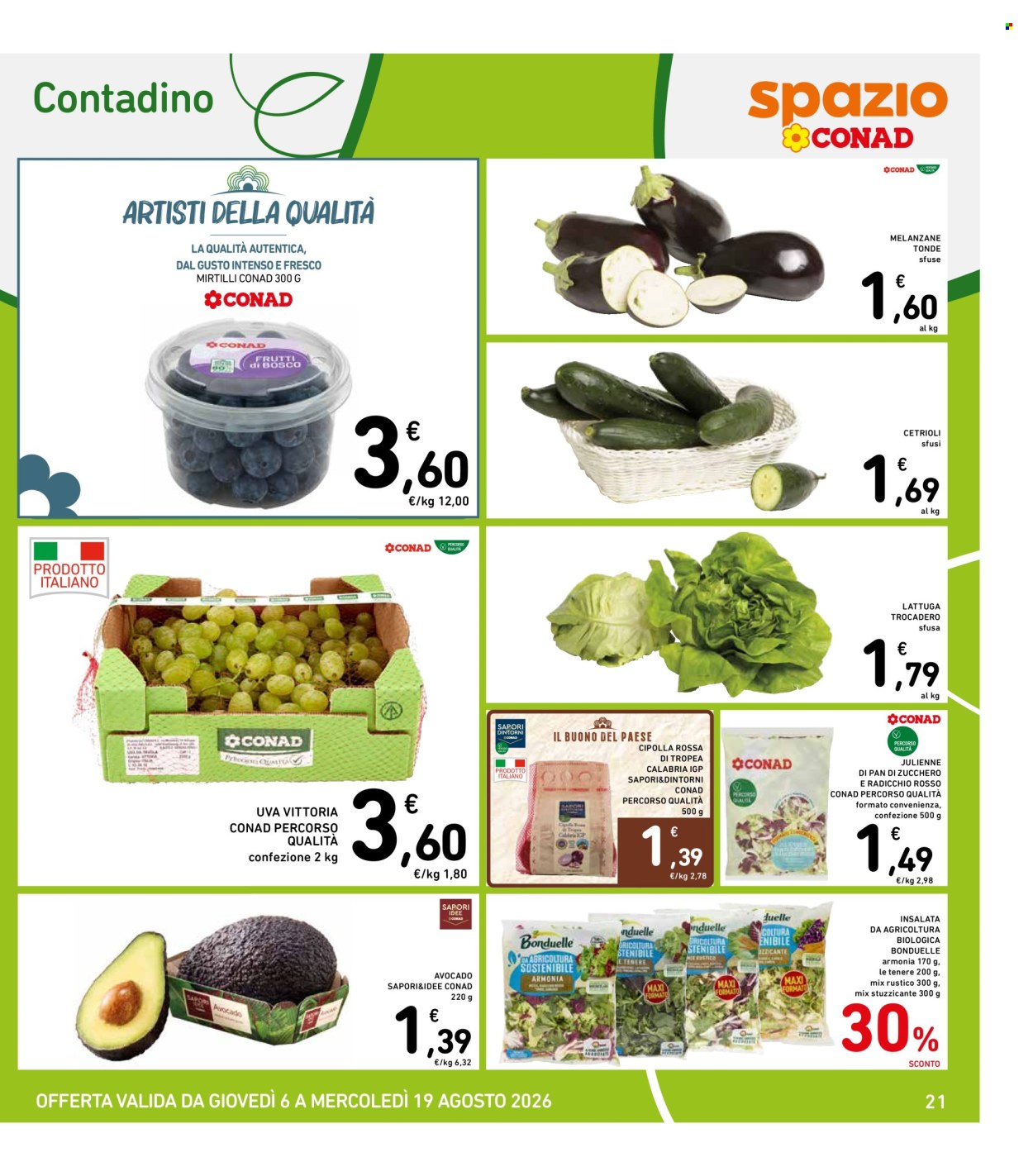Volantino Spazio Conad - 6/8/2026 - 19/8/2026. Pagina 21