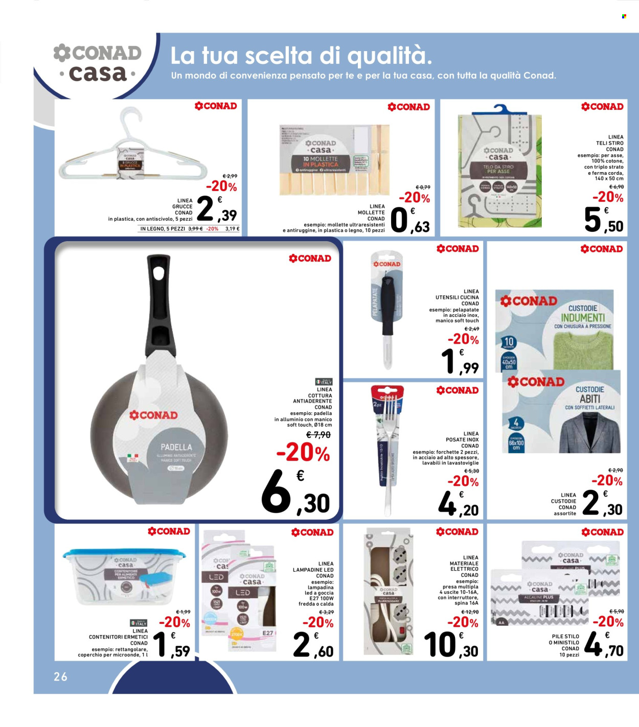 Volantino Spazio Conad - 6/8/2026 - 19/8/2026. Pagina 26