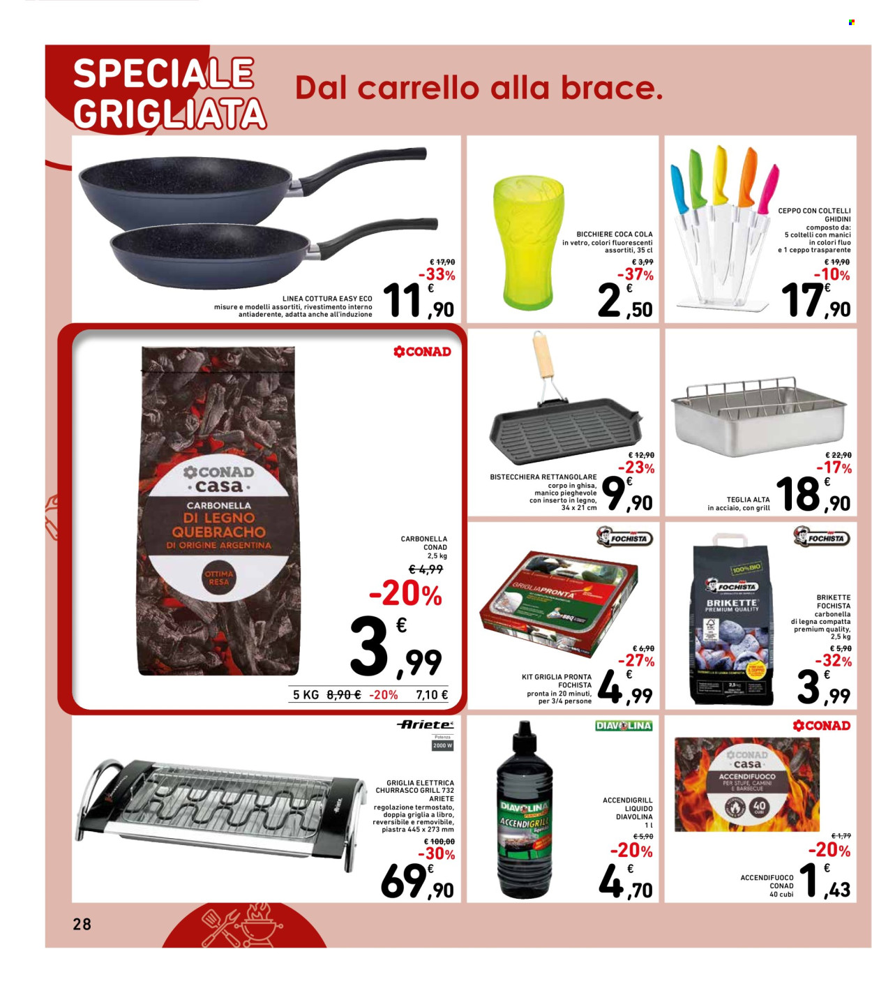 Volantino Spazio Conad - 6/8/2026 - 19/8/2026. Pagina 28