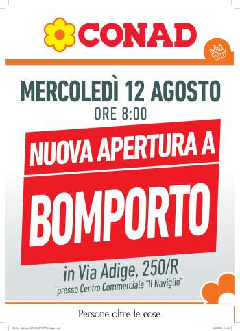 Volantino Conad - 12/8/2026 - 26/8/2026.