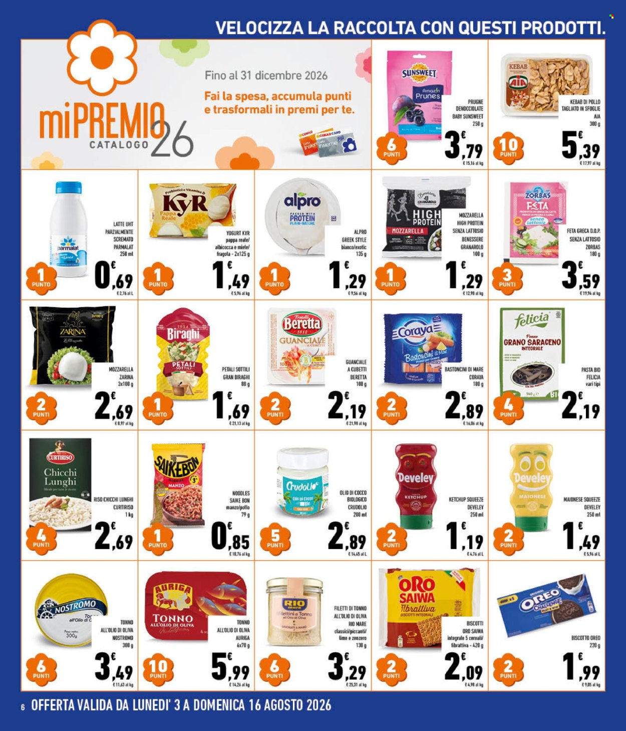Volantino Conad - 5/8/2026 - 11/8/2026. Pagina 6