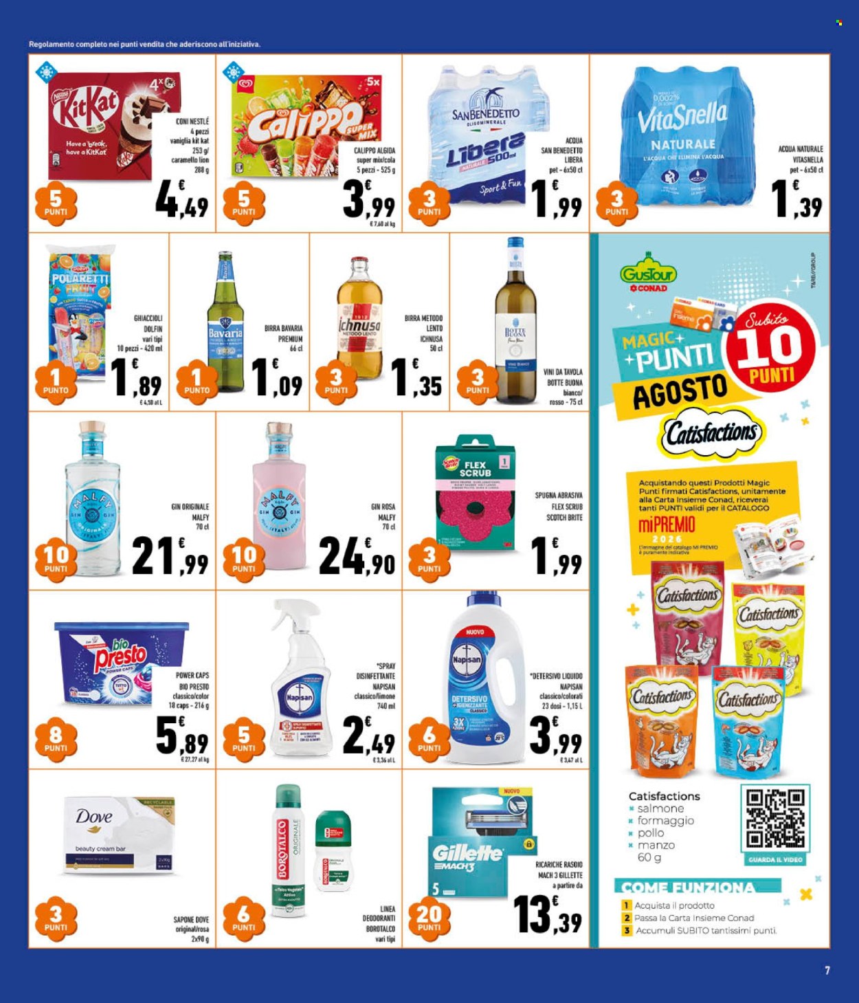 Volantino Conad - 5/8/2026 - 11/8/2026. Pagina 7