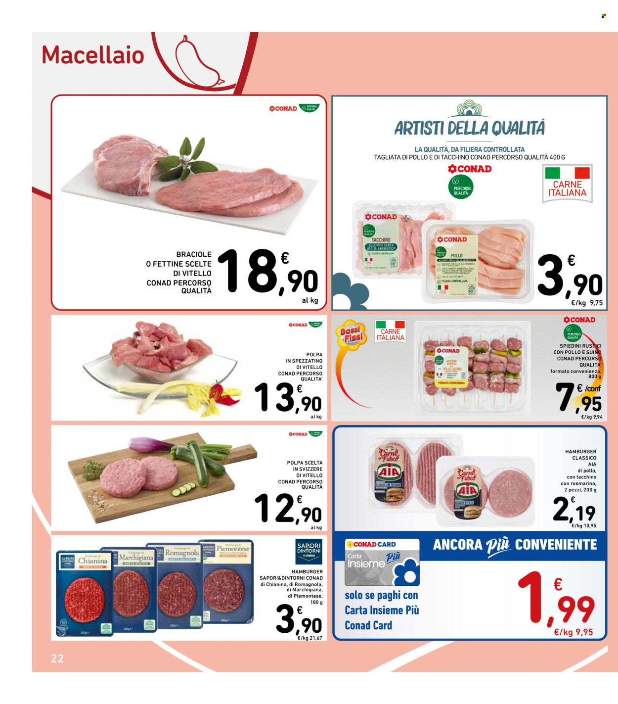 Volantino Spazio Conad - 6/8/2026 - 19/8/2026. Pagina 22