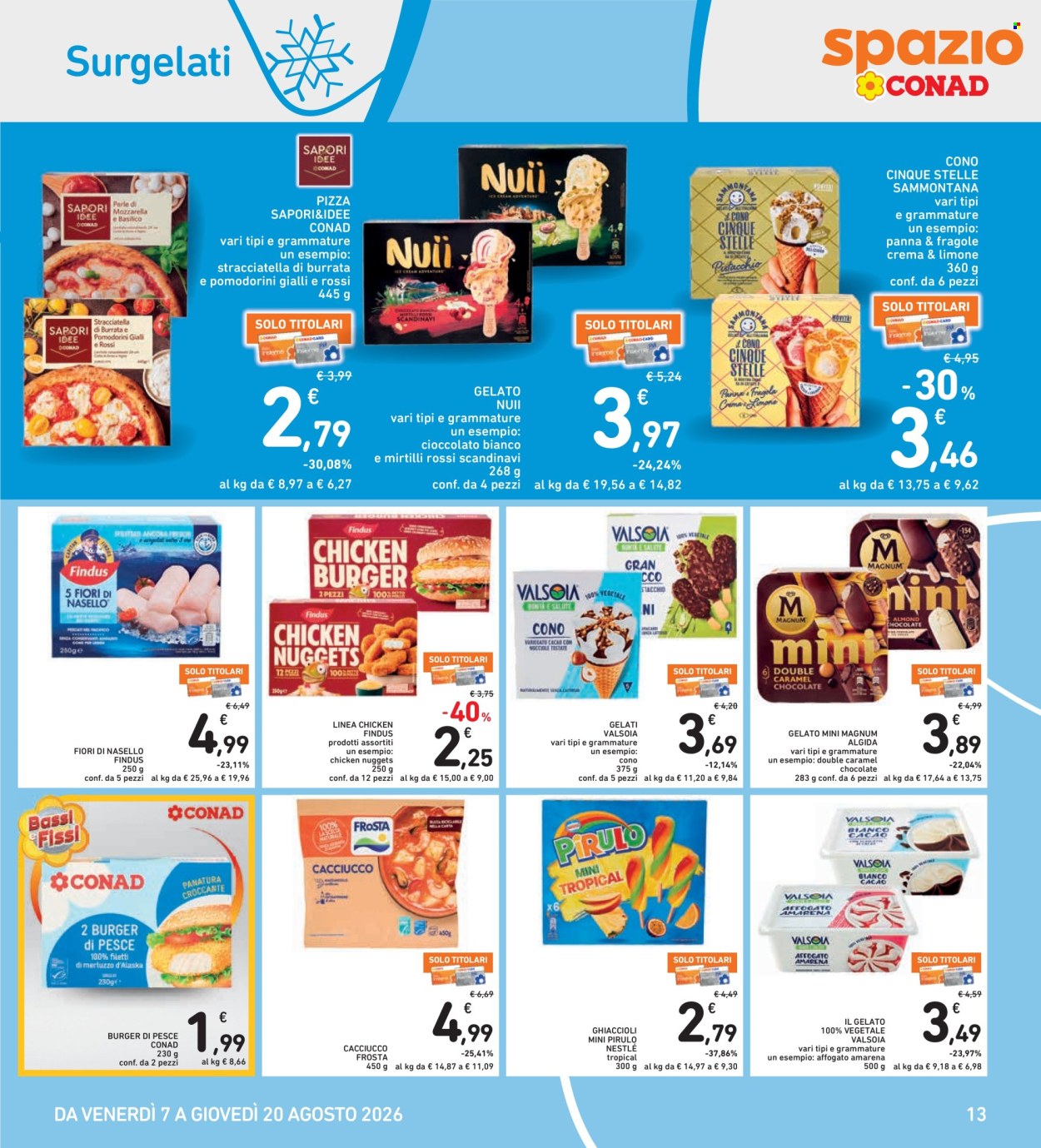 Volantino Spazio Conad - 7/8/2026 - 20/8/2026. Pagina 13
