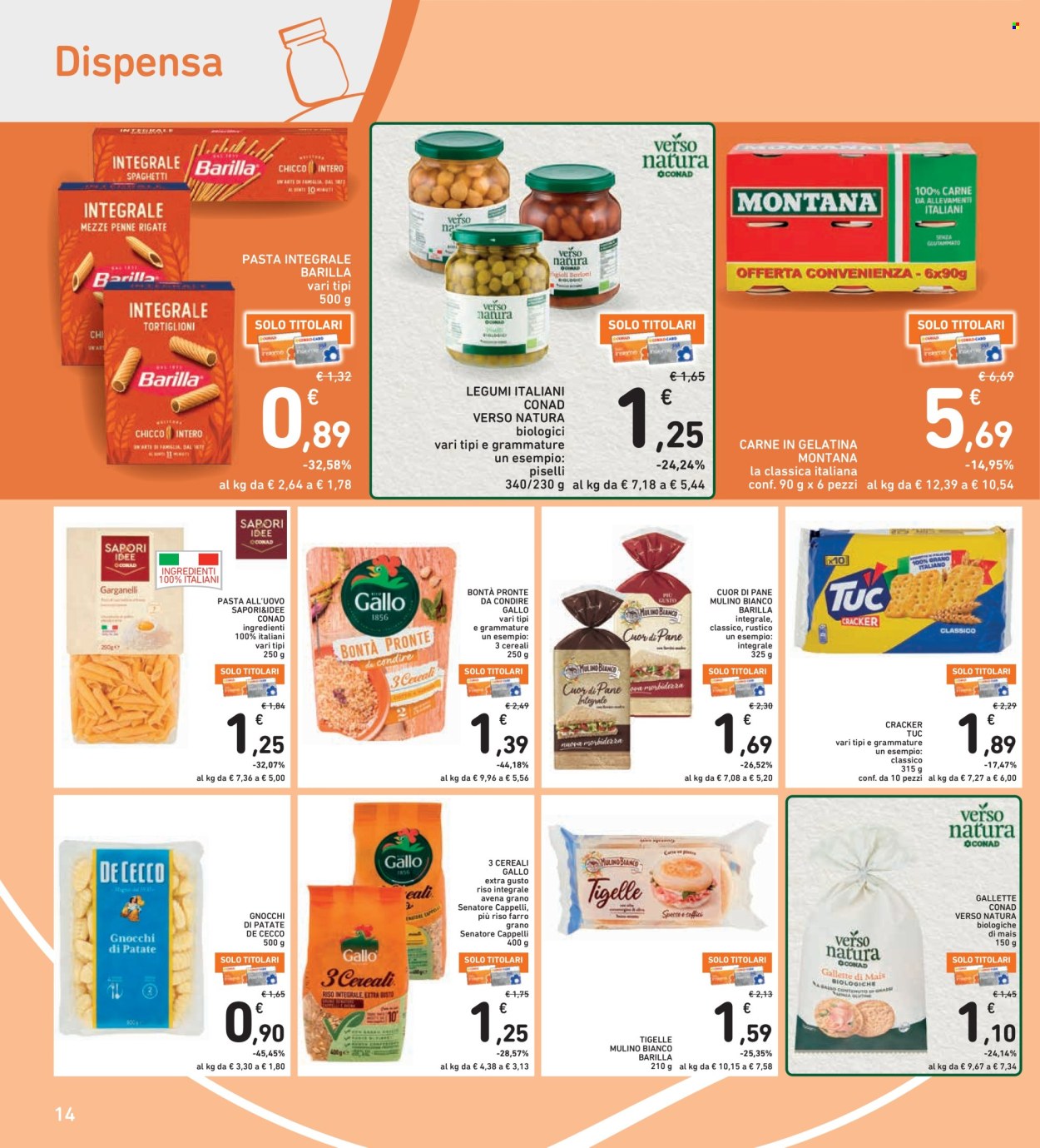 Volantino Spazio Conad - 7/8/2026 - 20/8/2026. Pagina 14