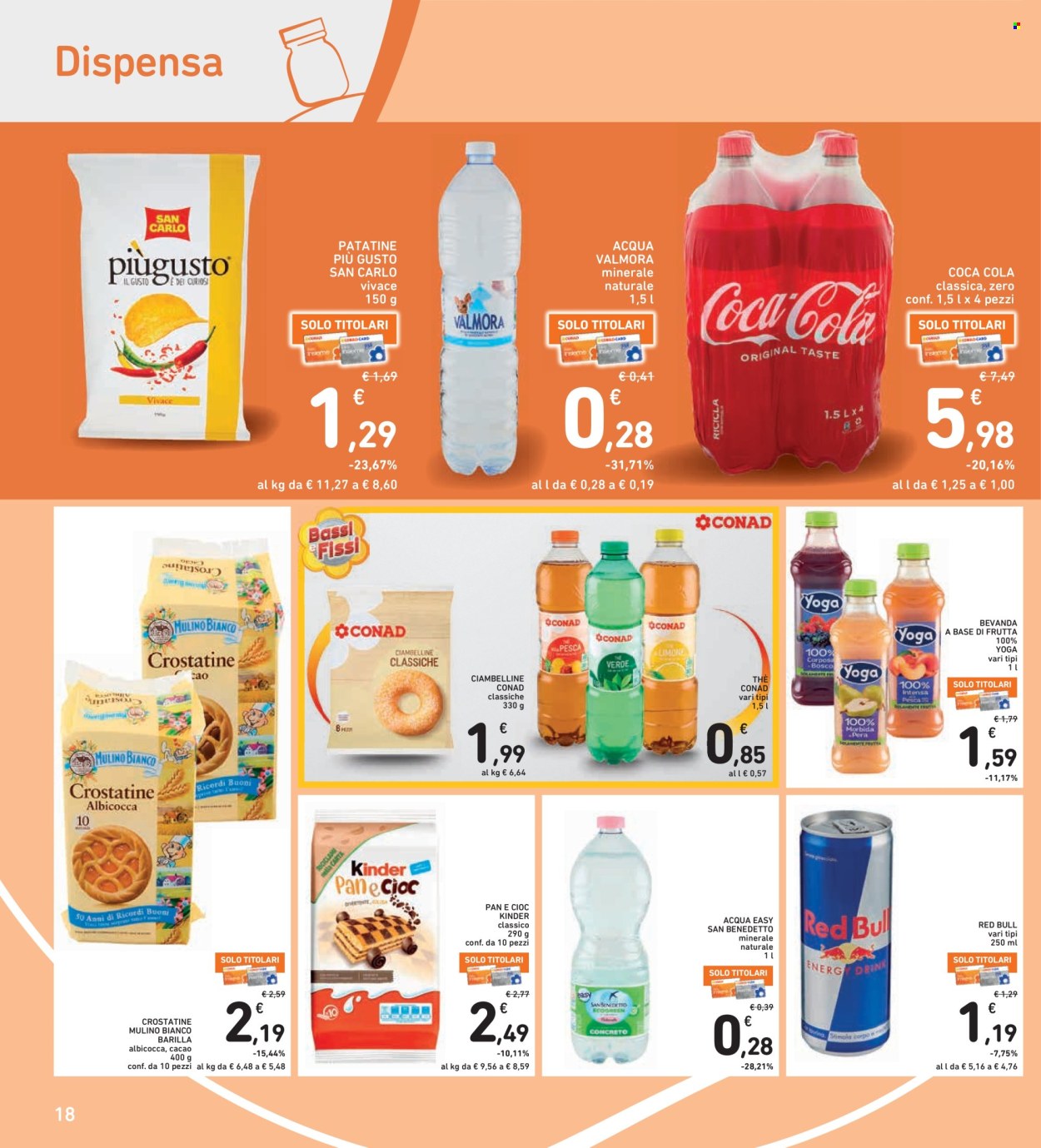 Volantino Spazio Conad - 7/8/2026 - 20/8/2026. Pagina 18