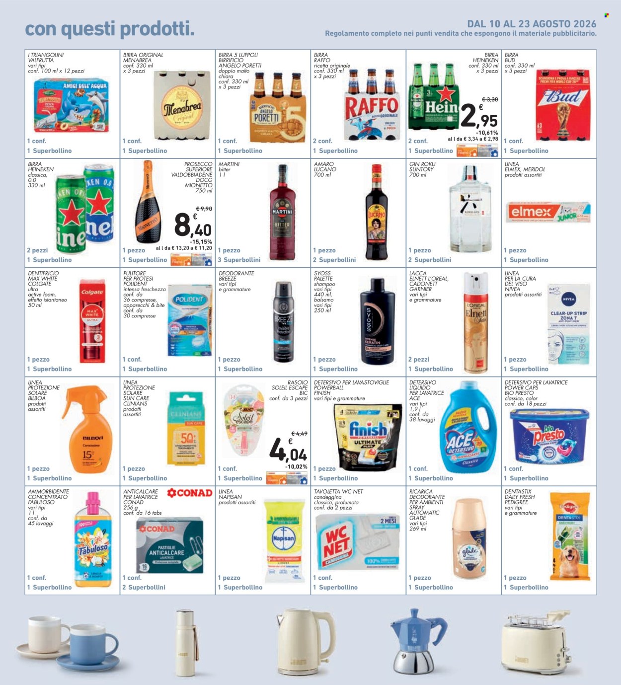 Volantino Spazio Conad - 7/8/2026 - 20/8/2026. Pagina 33