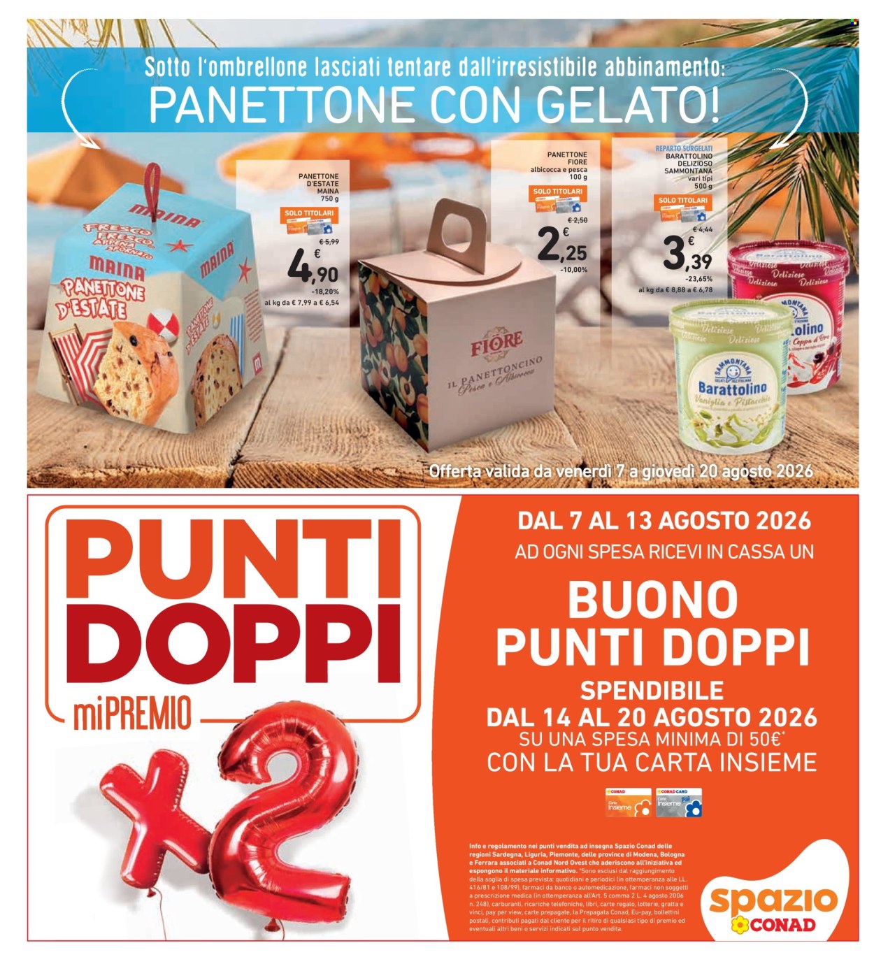 Volantino Spazio Conad - 7/8/2026 - 20/8/2026. Pagina 34
