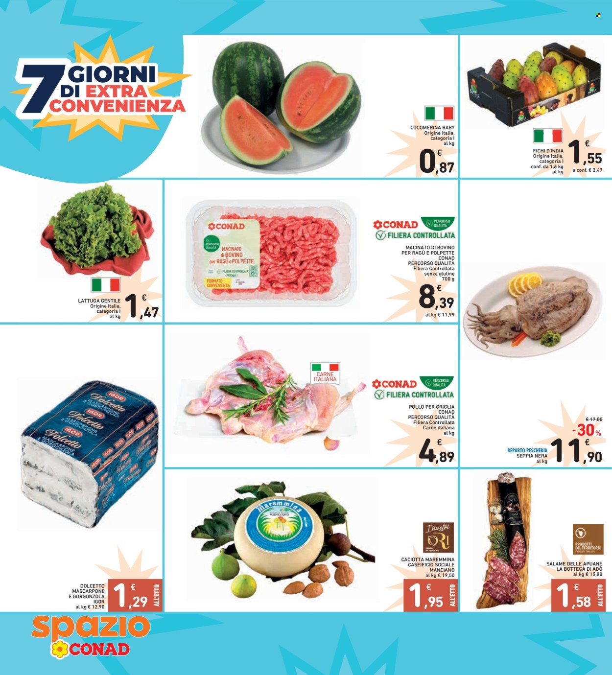 Volantino Spazio Conad - 7/8/2026 - 20/8/2026. Pagina 36