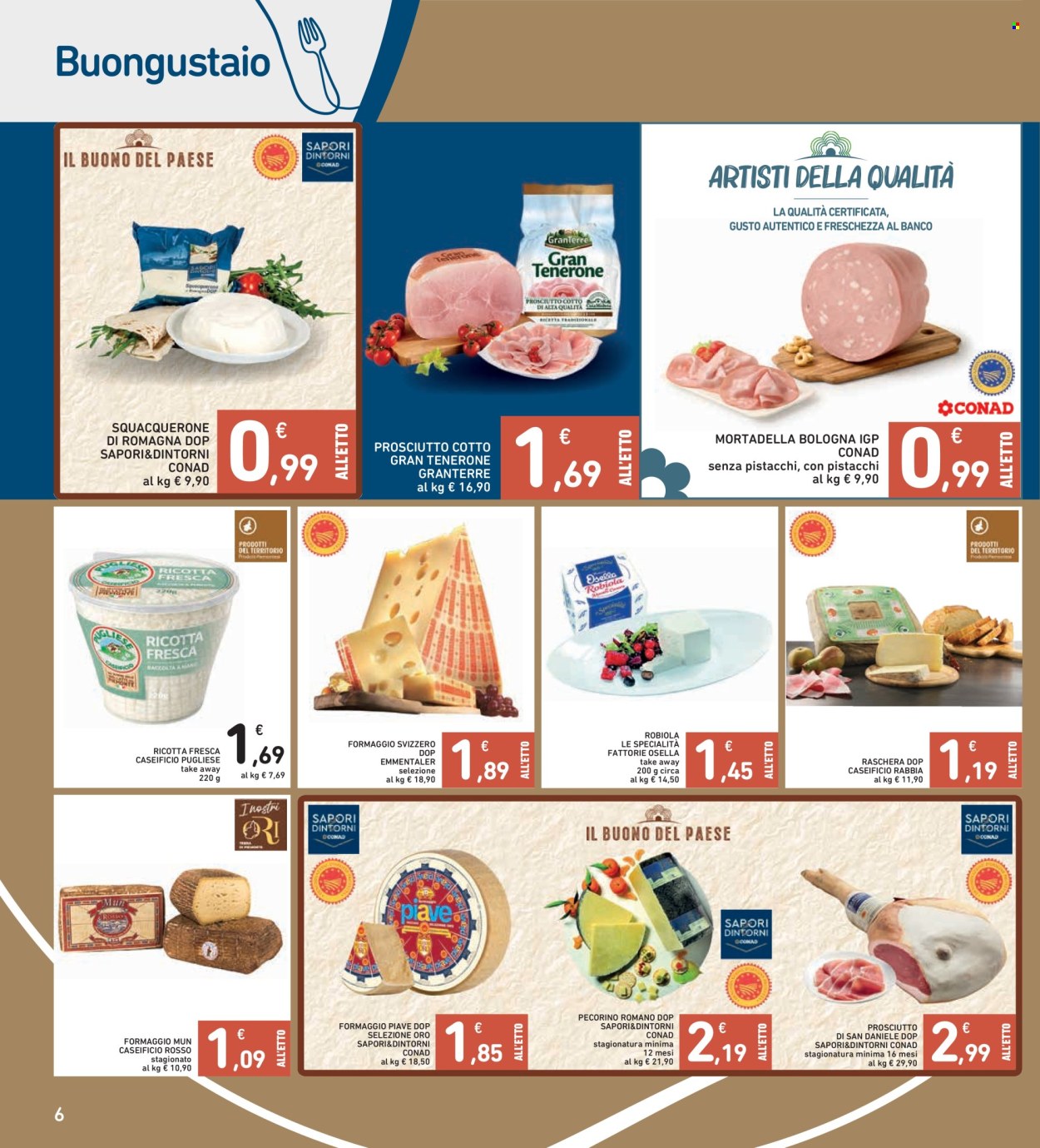 Volantino Spazio Conad - 7/8/2026 - 20/8/2026. Pagina 6