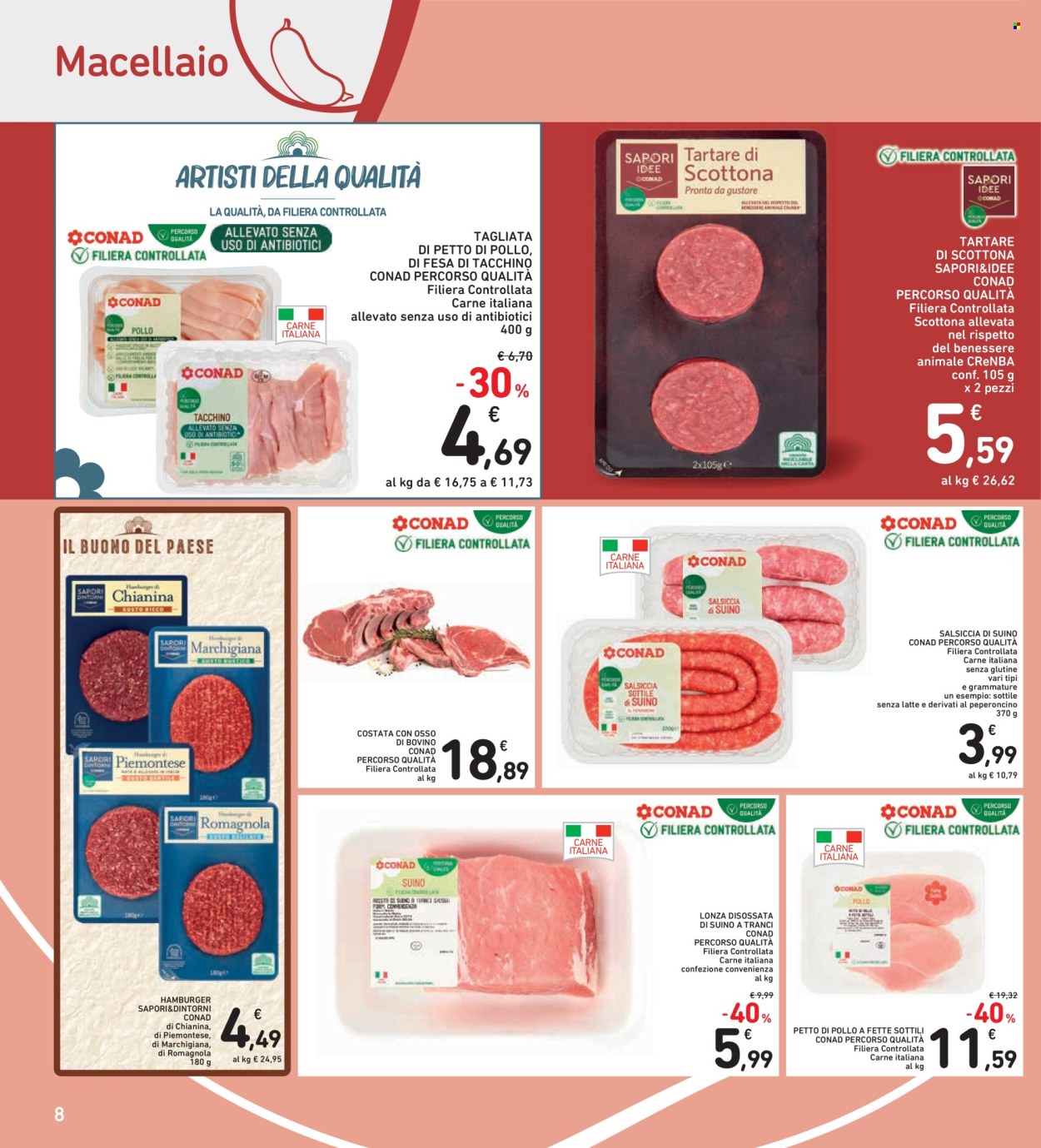Volantino Spazio Conad - 7/8/2026 - 20/8/2026. Pagina 8