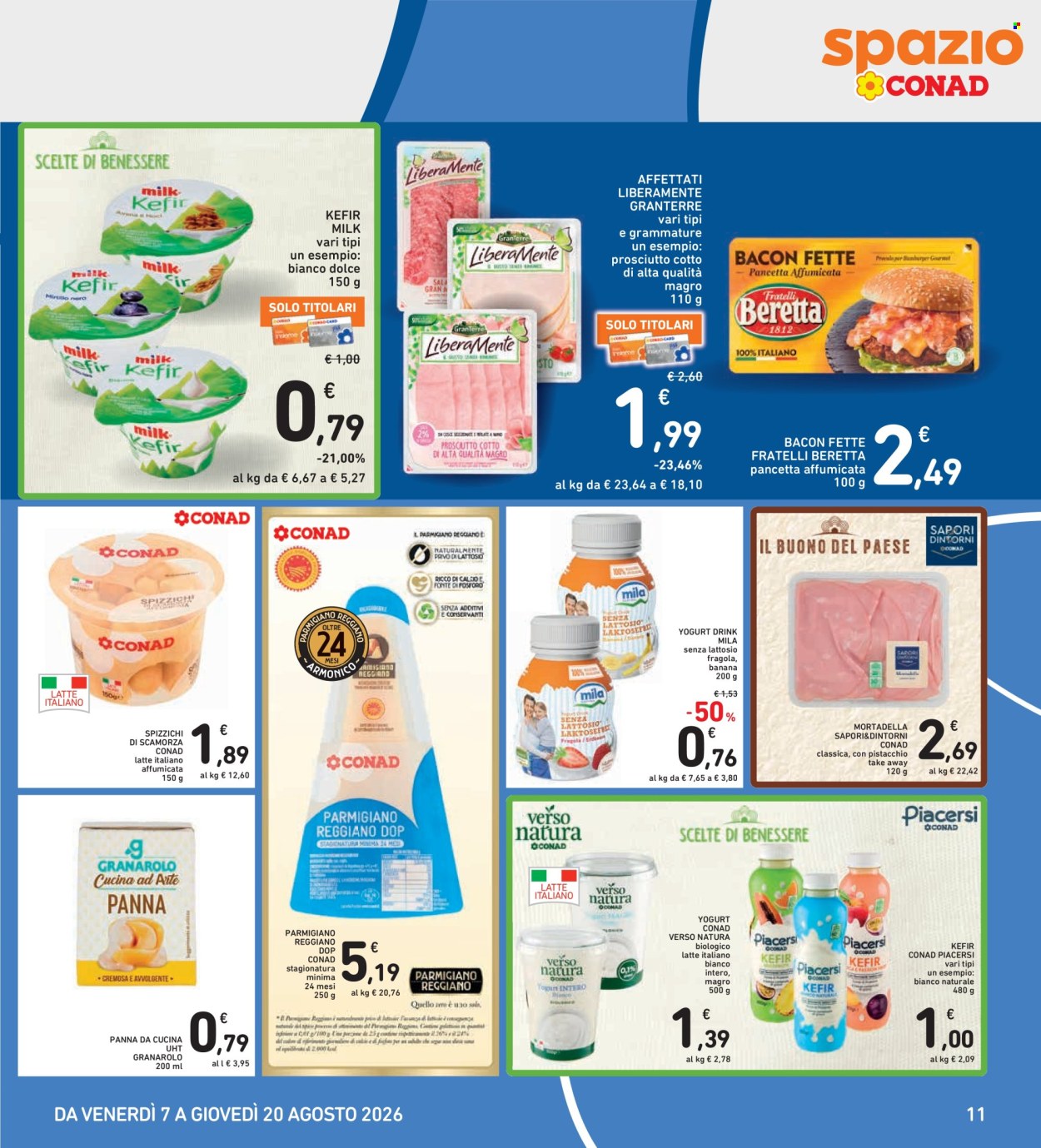 Volantino Spazio Conad - 7/8/2026 - 20/8/2026. Pagina 11
