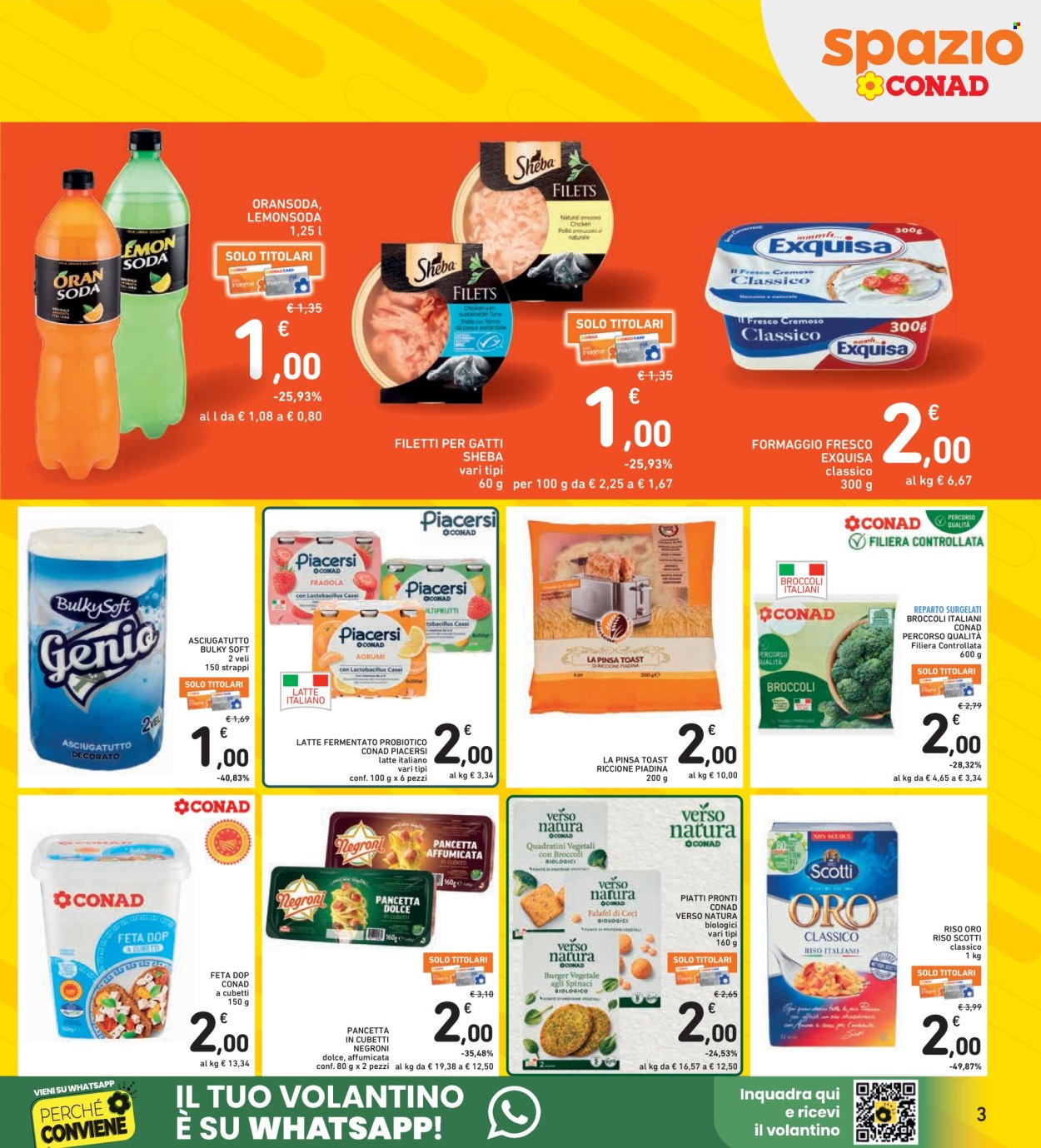 Volantino Spazio Conad - 7/8/2026 - 20/8/2026. Pagina 3