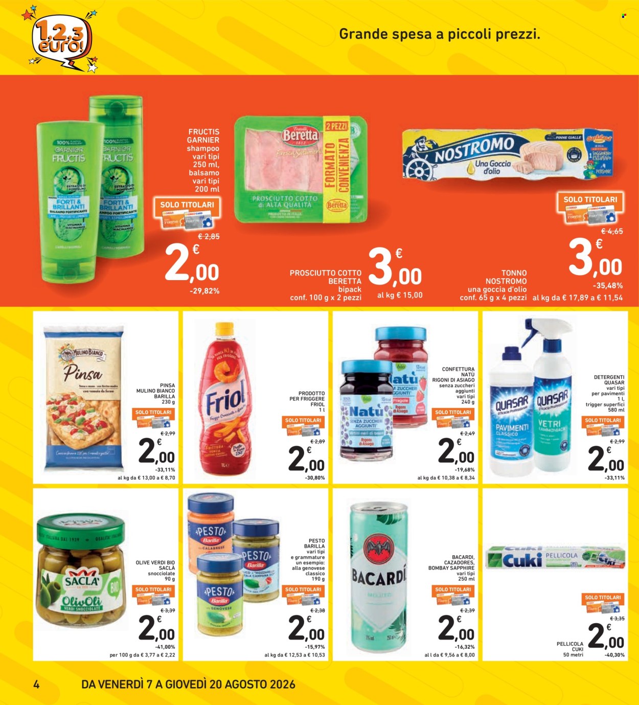 Volantino Spazio Conad - 7/8/2026 - 20/8/2026. Pagina 4