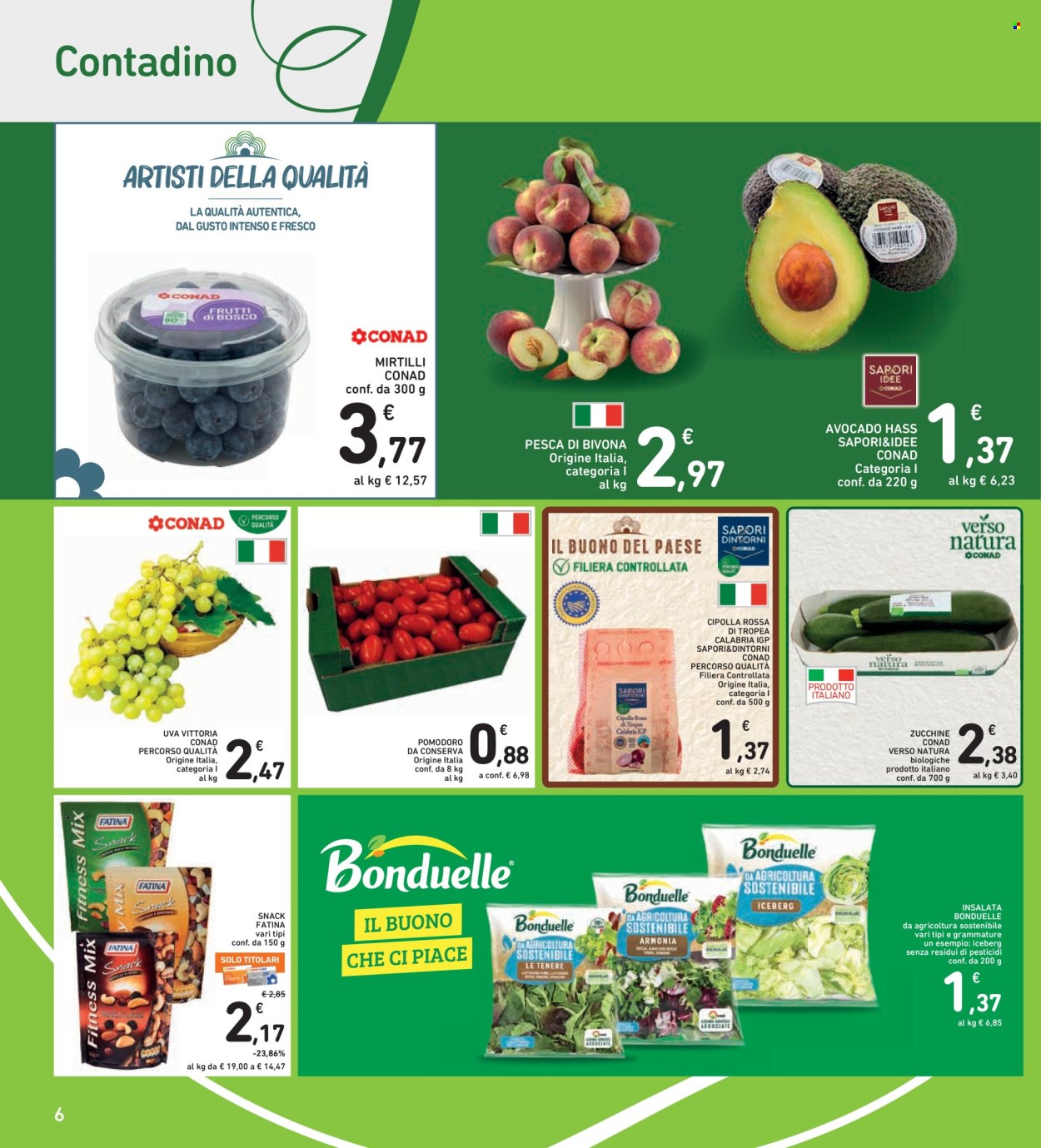 Volantino Spazio Conad - 7/8/2026 - 20/8/2026. Pagina 6