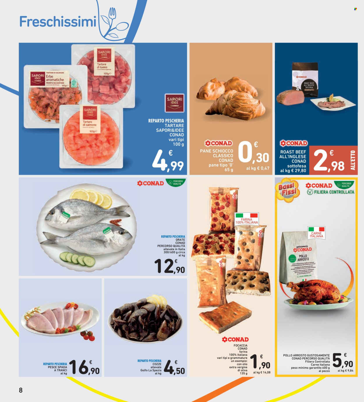 Volantino Spazio Conad - 7/8/2026 - 20/8/2026. Pagina 8