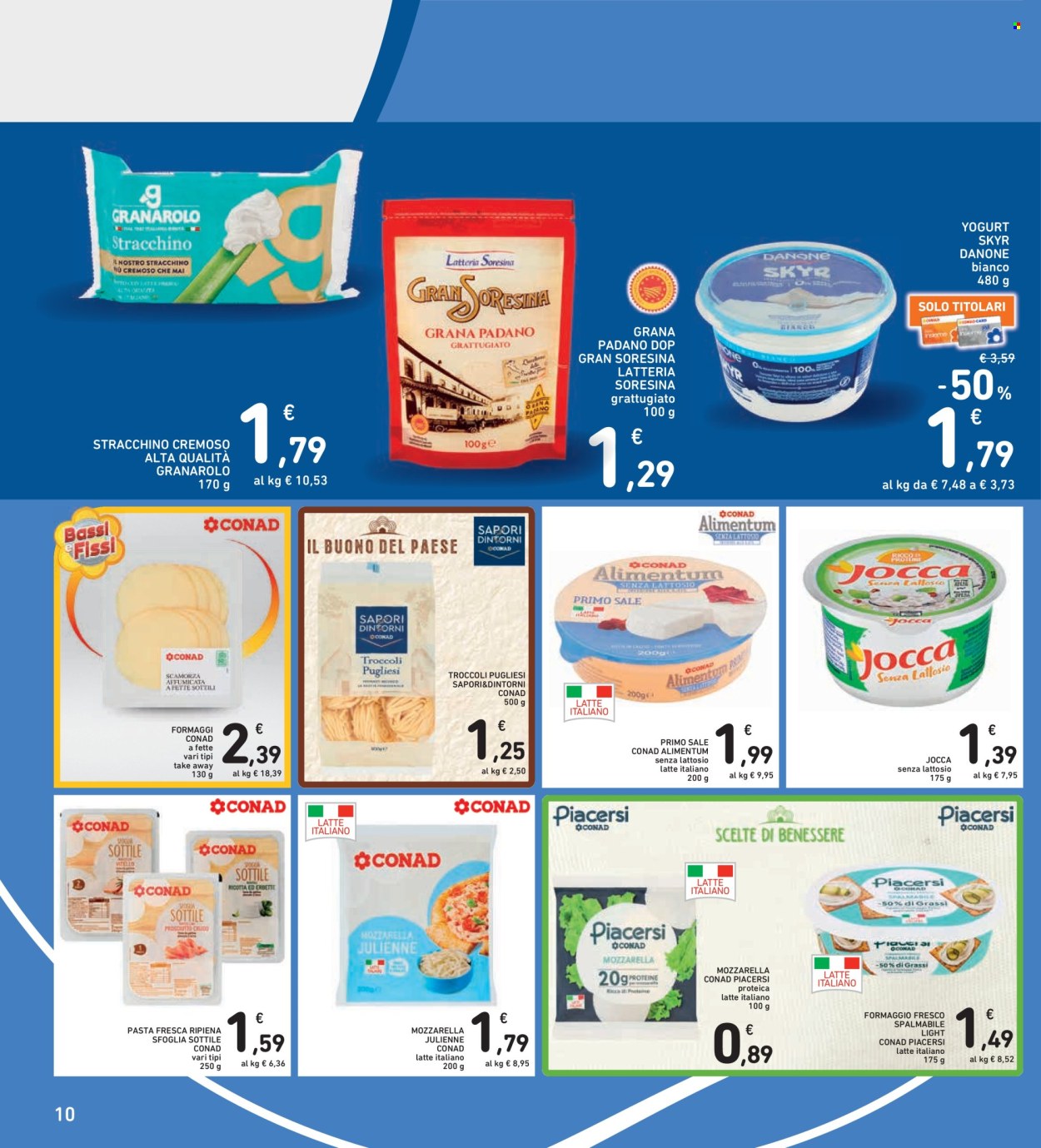 Volantino Spazio Conad - 7/8/2026 - 20/8/2026. Pagina 10
