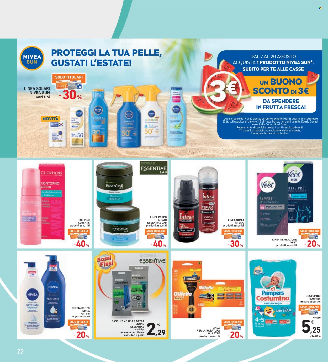 Volantino Spazio Conad - 7/8/2026 - 20/8/2026. Pagina 22