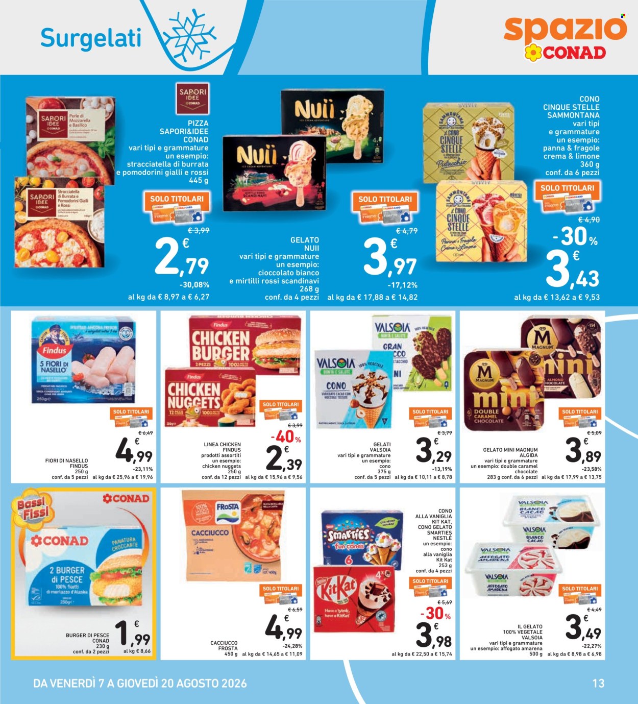 Volantino Spazio Conad - 7/8/2026 - 20/8/2026. Pagina 13