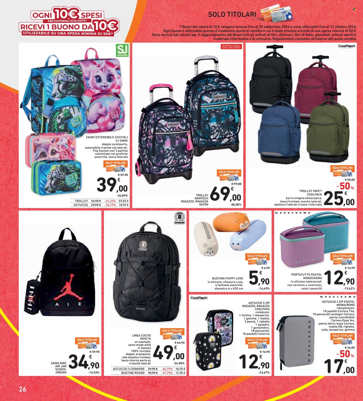 Volantino Spazio Conad - 7/8/2026 - 20/8/2026. Pagina 26