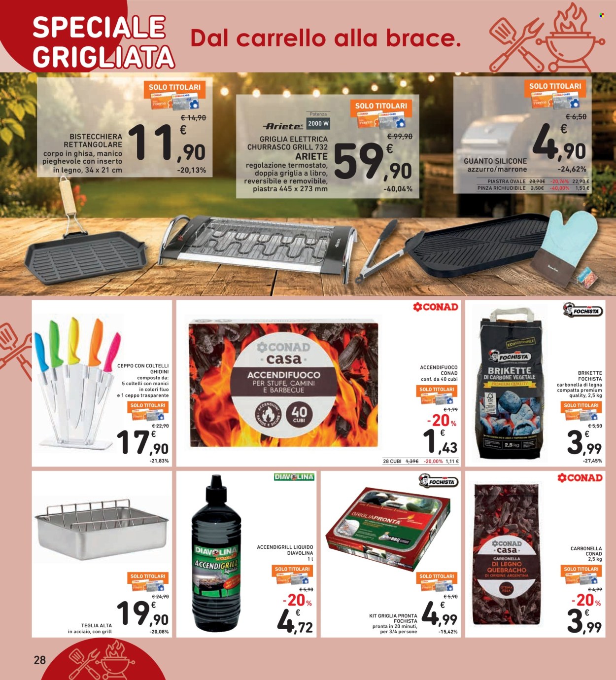 Volantino Spazio Conad - 7/8/2026 - 20/8/2026. Pagina 28