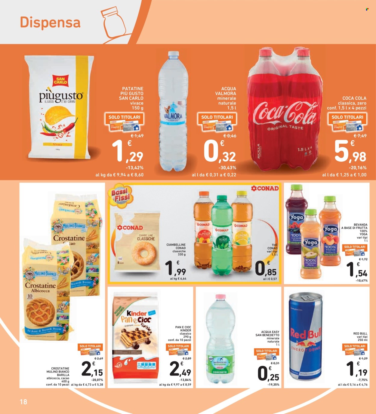 Volantino Spazio Conad - 7/8/2026 - 20/8/2026. Pagina 18
