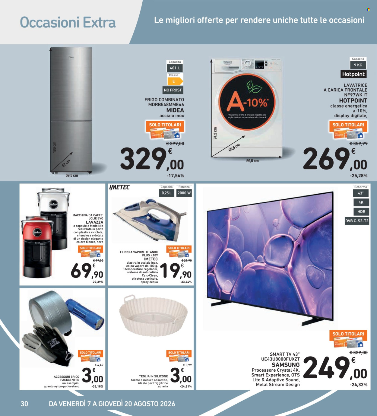 Volantino Spazio Conad - 7/8/2026 - 20/8/2026. Pagina 30