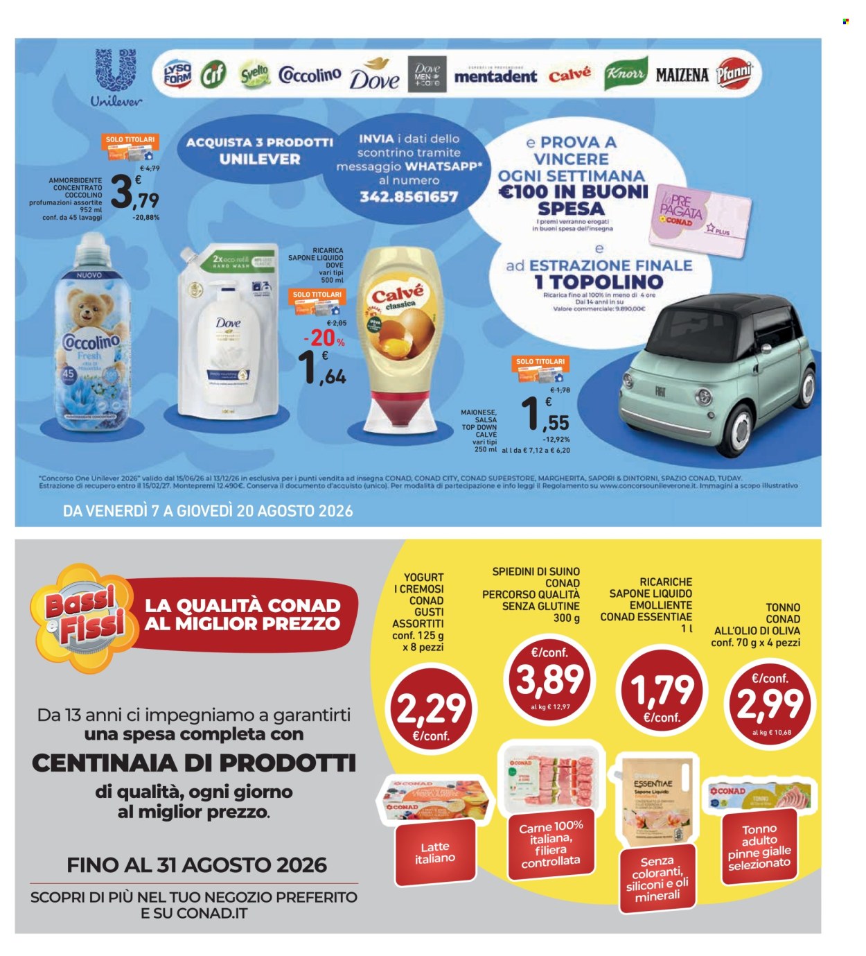 Volantino Spazio Conad - 7/8/2026 - 20/8/2026. Pagina 31