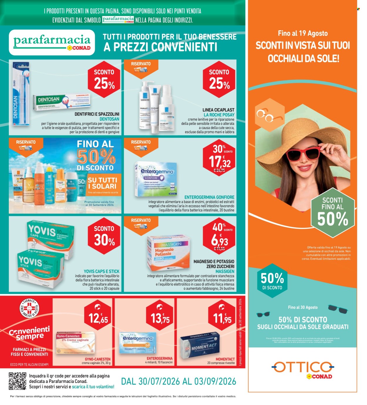 Volantino Spazio Conad - 7/8/2026 - 20/8/2026. Pagina 20