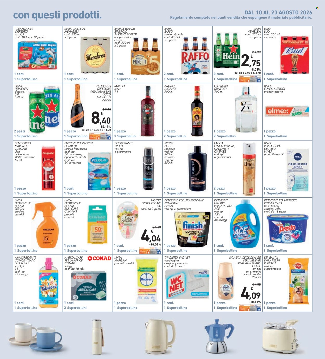 Volantino Spazio Conad - 7/8/2026 - 20/8/2026. Pagina 33