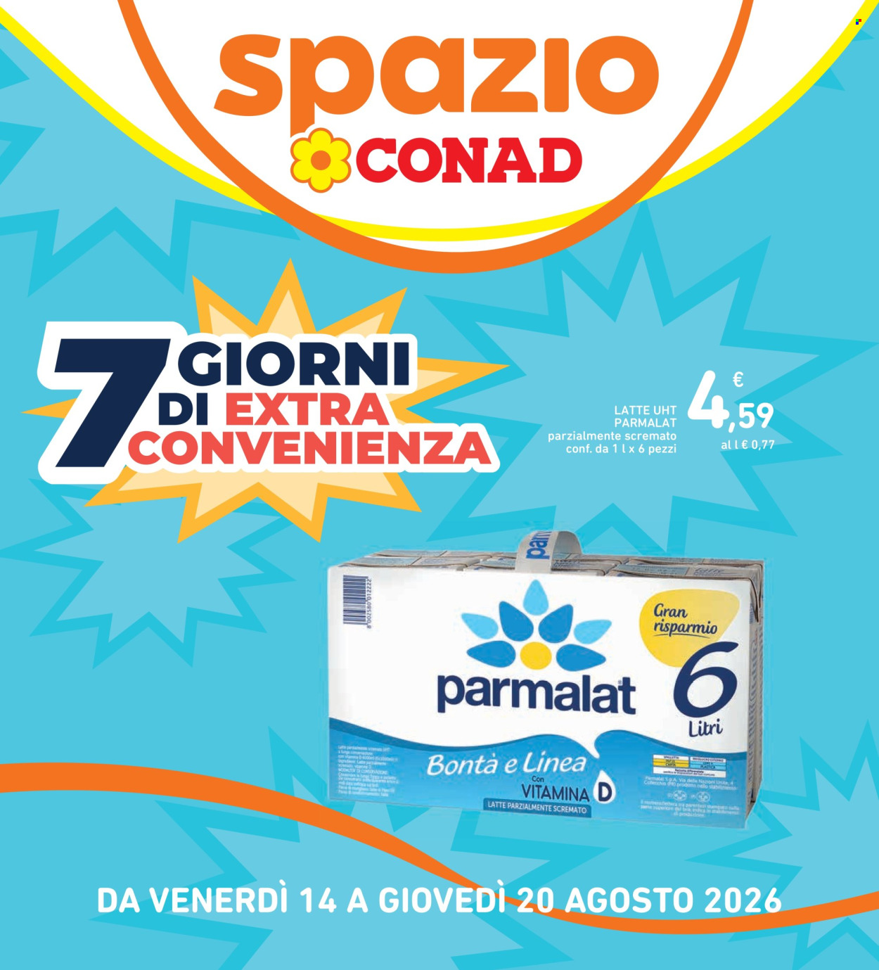 Volantino Spazio Conad - 7/8/2026 - 20/8/2026. Pagina 35