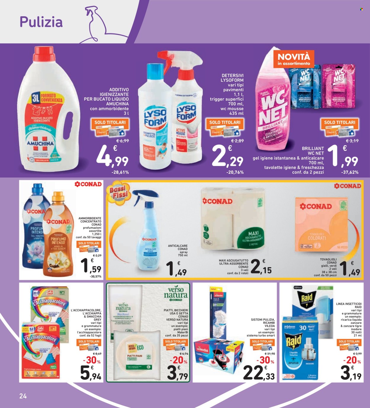 Volantino Spazio Conad - 7/8/2026 - 20/8/2026. Pagina 24