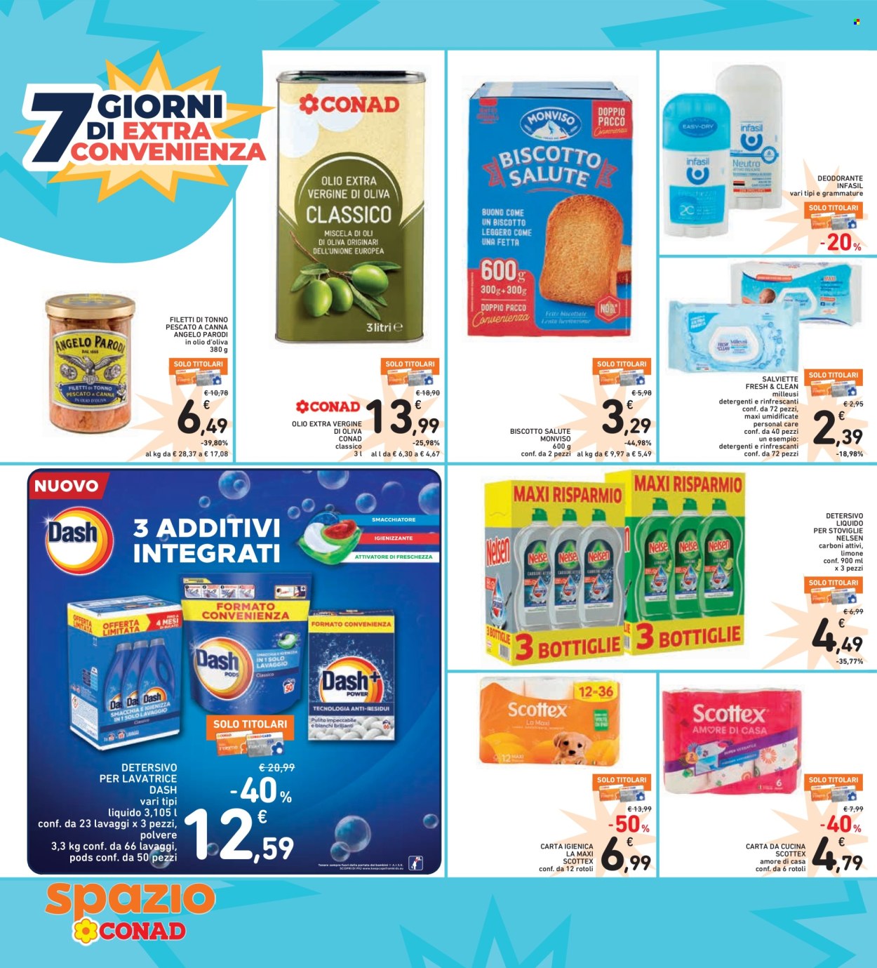 Volantino Spazio Conad - 7/8/2026 - 20/8/2026. Pagina 38