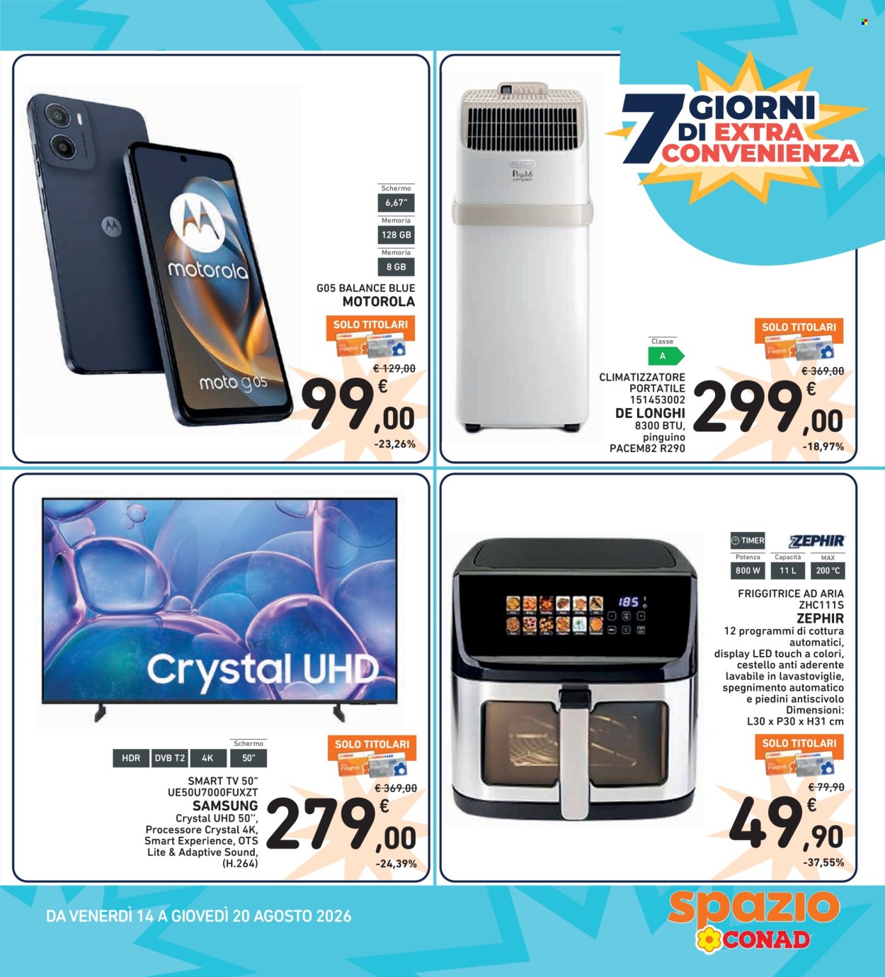 Volantino Spazio Conad - 7/8/2026 - 20/8/2026. Pagina 39