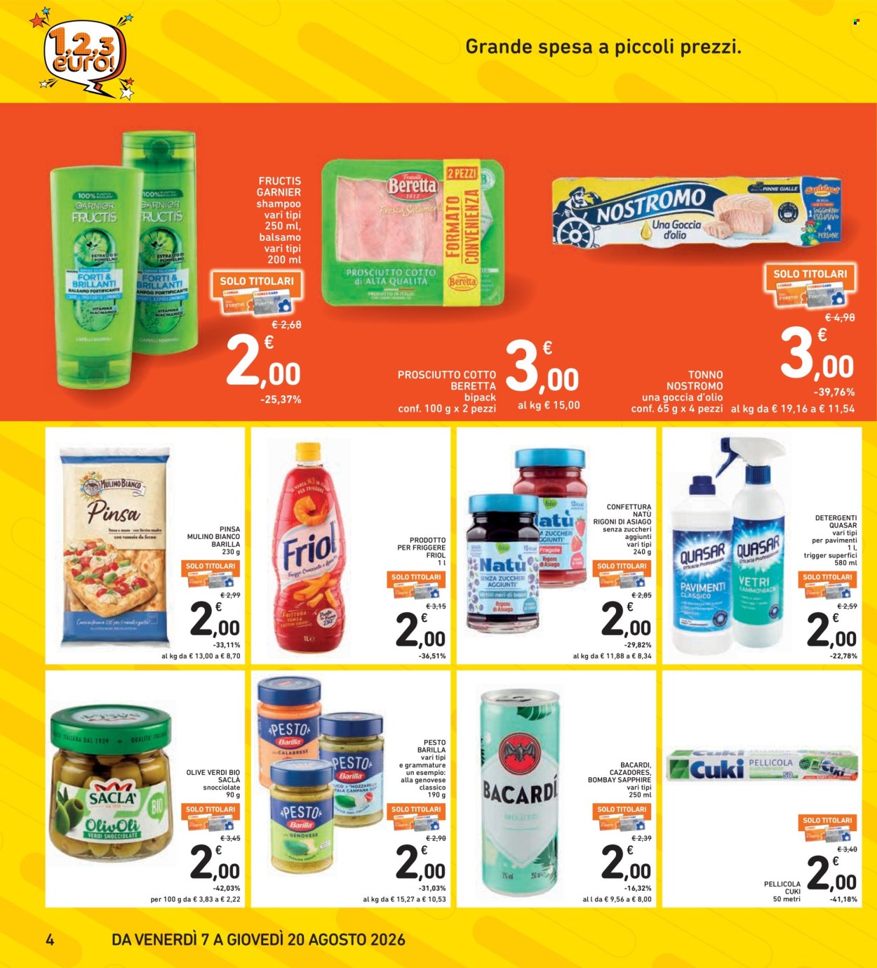 Volantino Spazio Conad - 7/8/2026 - 20/8/2026. Pagina 4