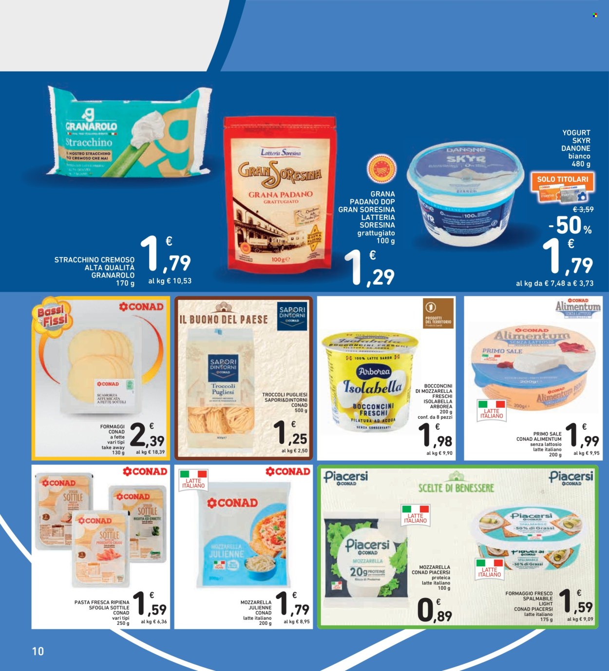 Volantino Spazio Conad - 7/8/2026 - 20/8/2026. Pagina 10