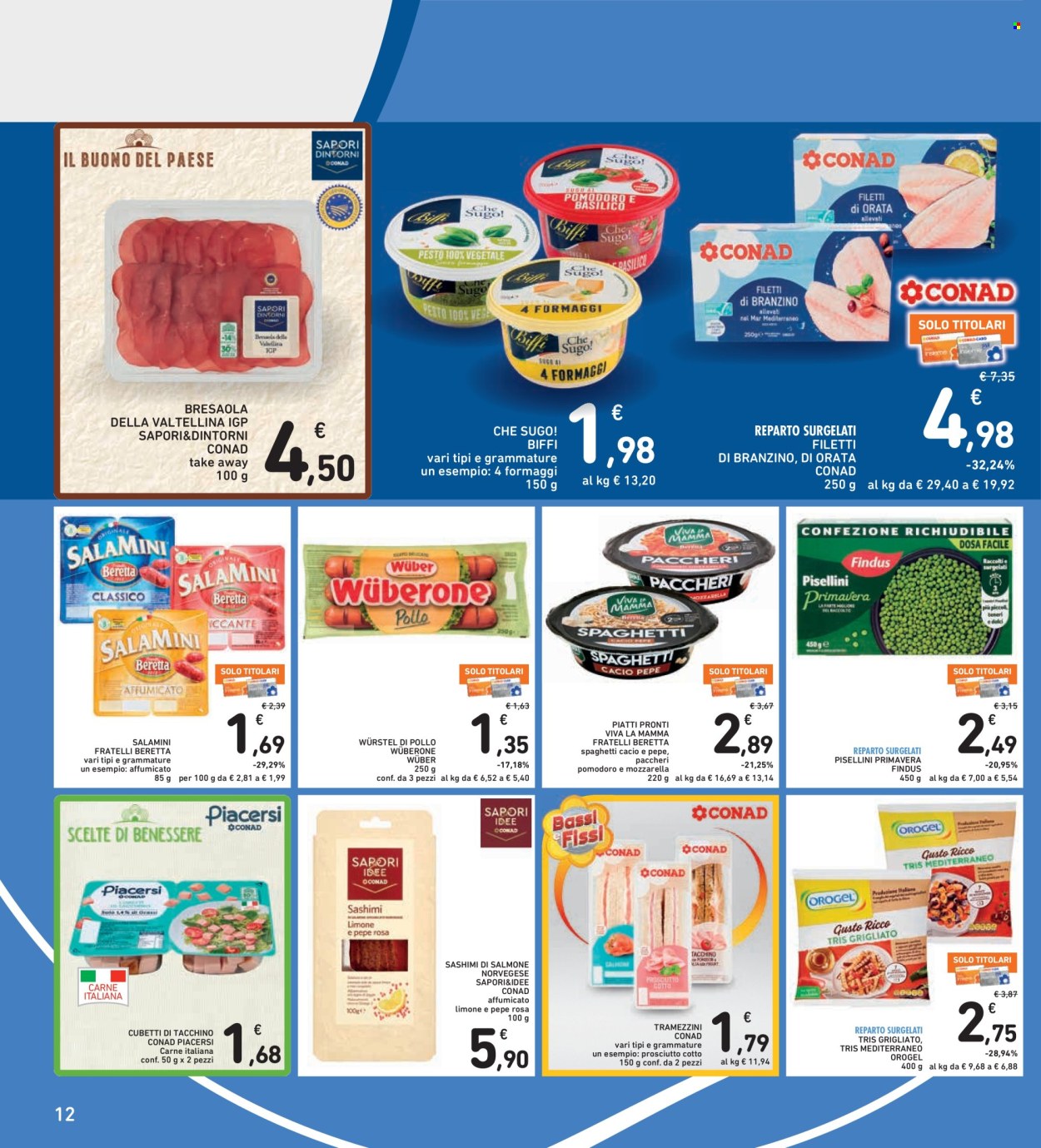 Volantino Spazio Conad - 7/8/2026 - 20/8/2026. Pagina 12