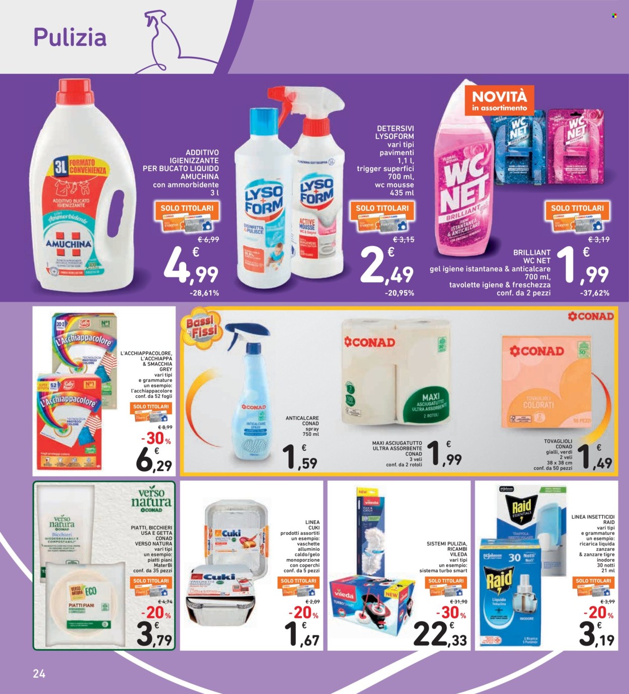 Volantino Spazio Conad - 7/8/2026 - 20/8/2026. Pagina 24
