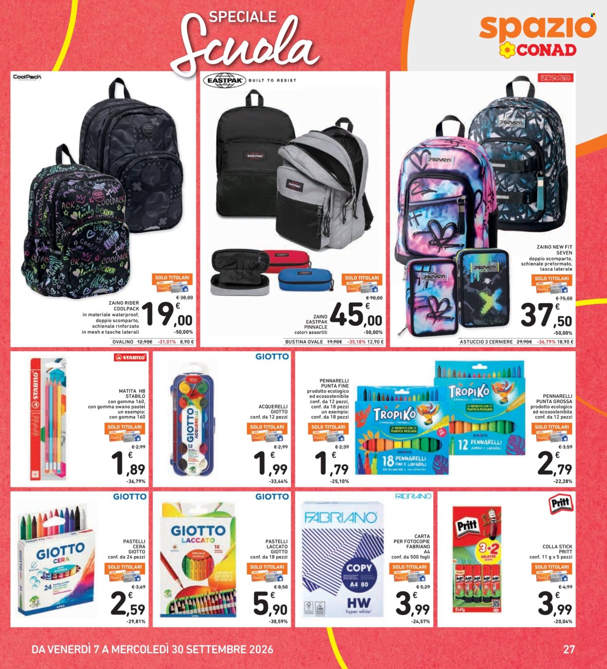 Volantino Spazio Conad - 7/8/2026 - 20/8/2026. Pagina 27