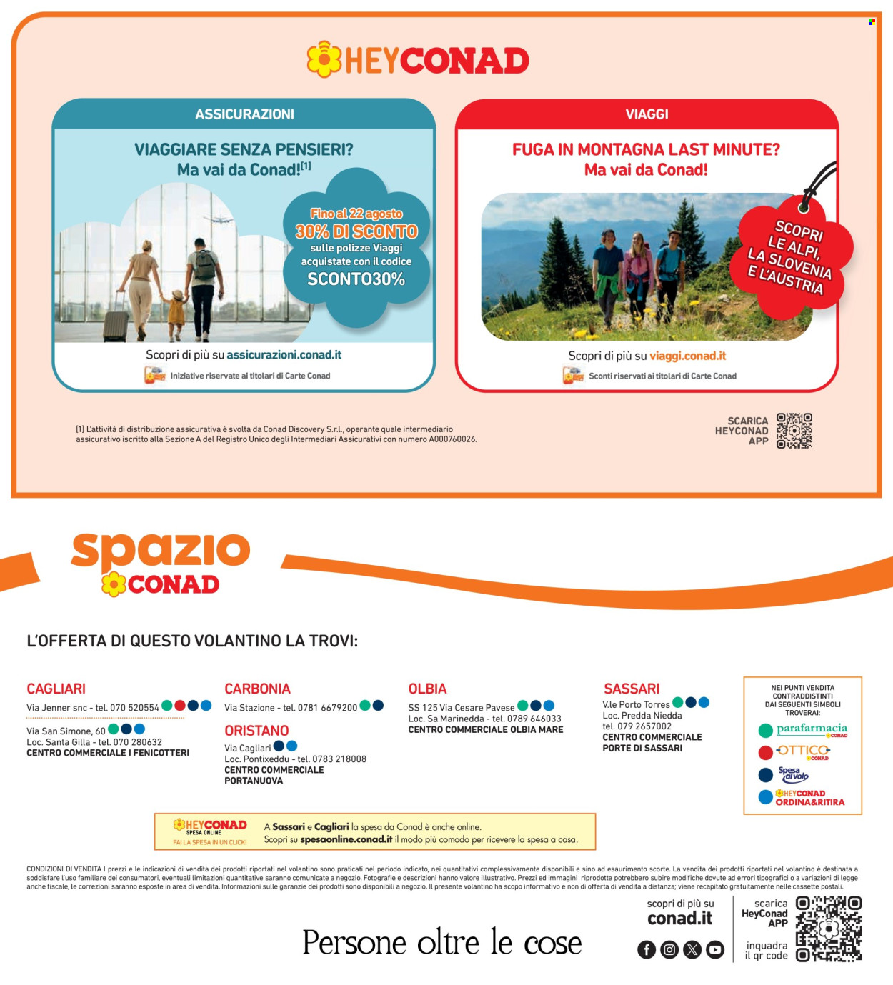 Volantino Spazio Conad - 7/8/2026 - 20/8/2026. Pagina 40