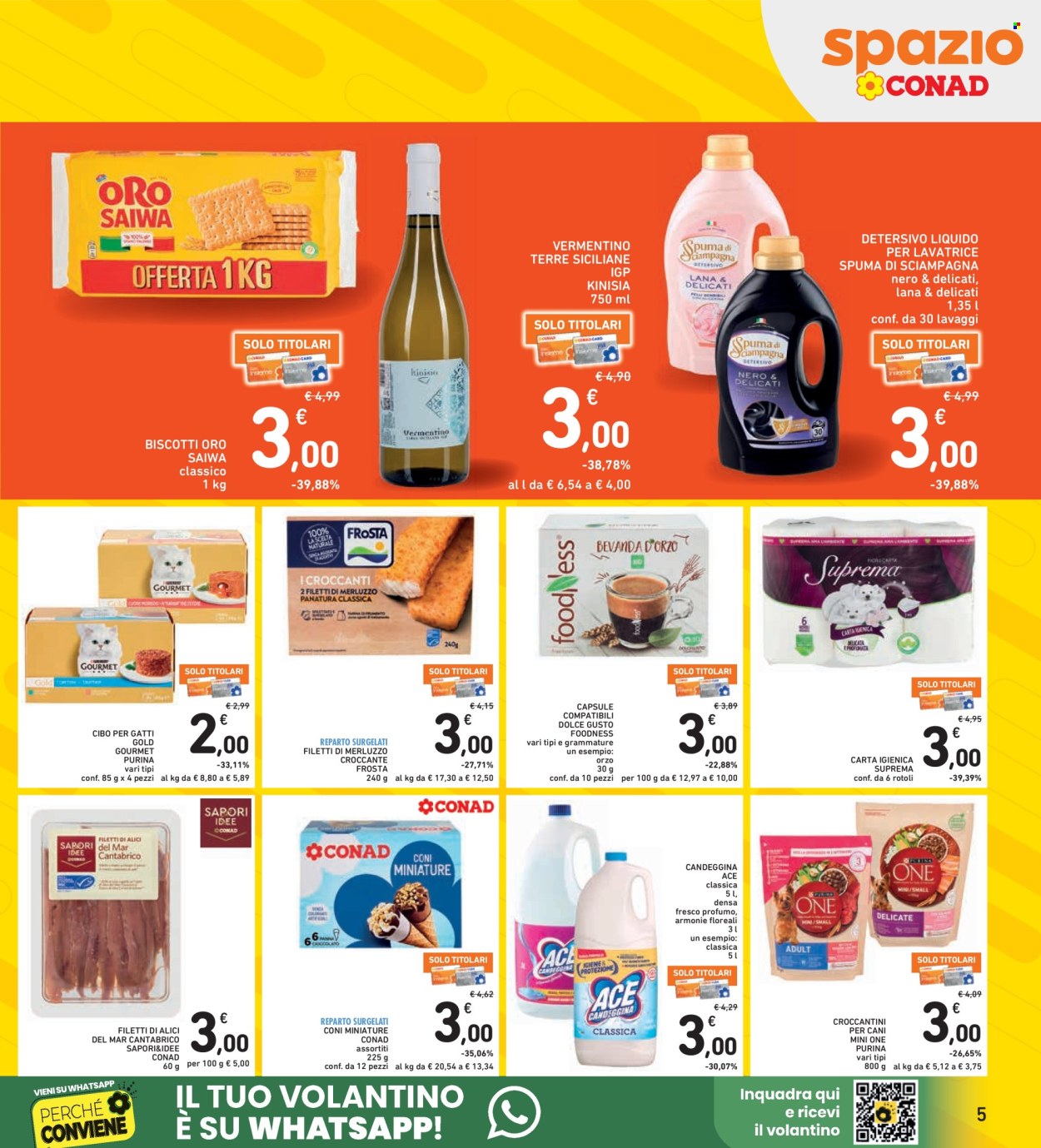 Volantino Spazio Conad - 7/8/2026 - 20/8/2026. Pagina 5