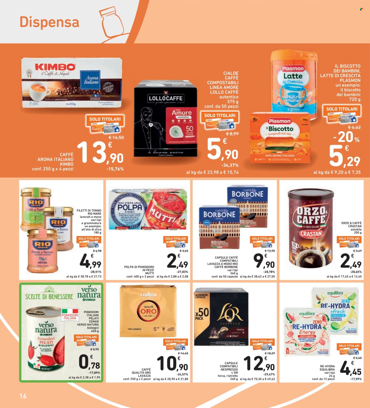 Volantino Spazio Conad - 7/8/2026 - 20/8/2026. Pagina 16