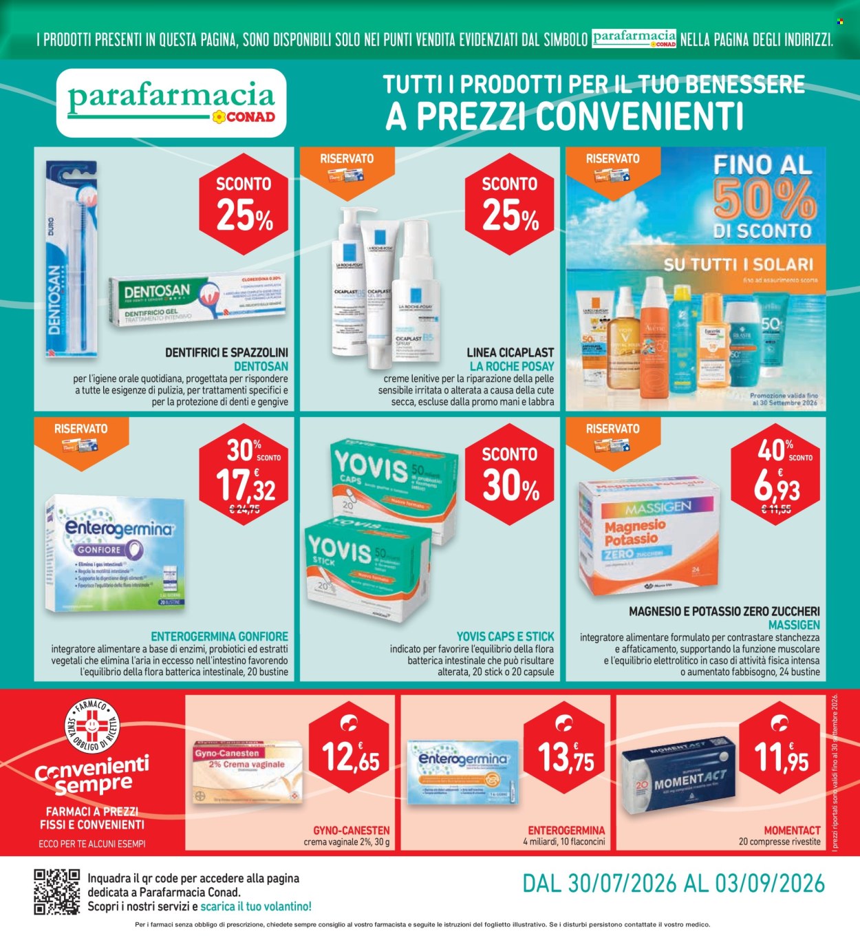 Volantino Spazio Conad - 7/8/2026 - 20/8/2026. Pagina 20